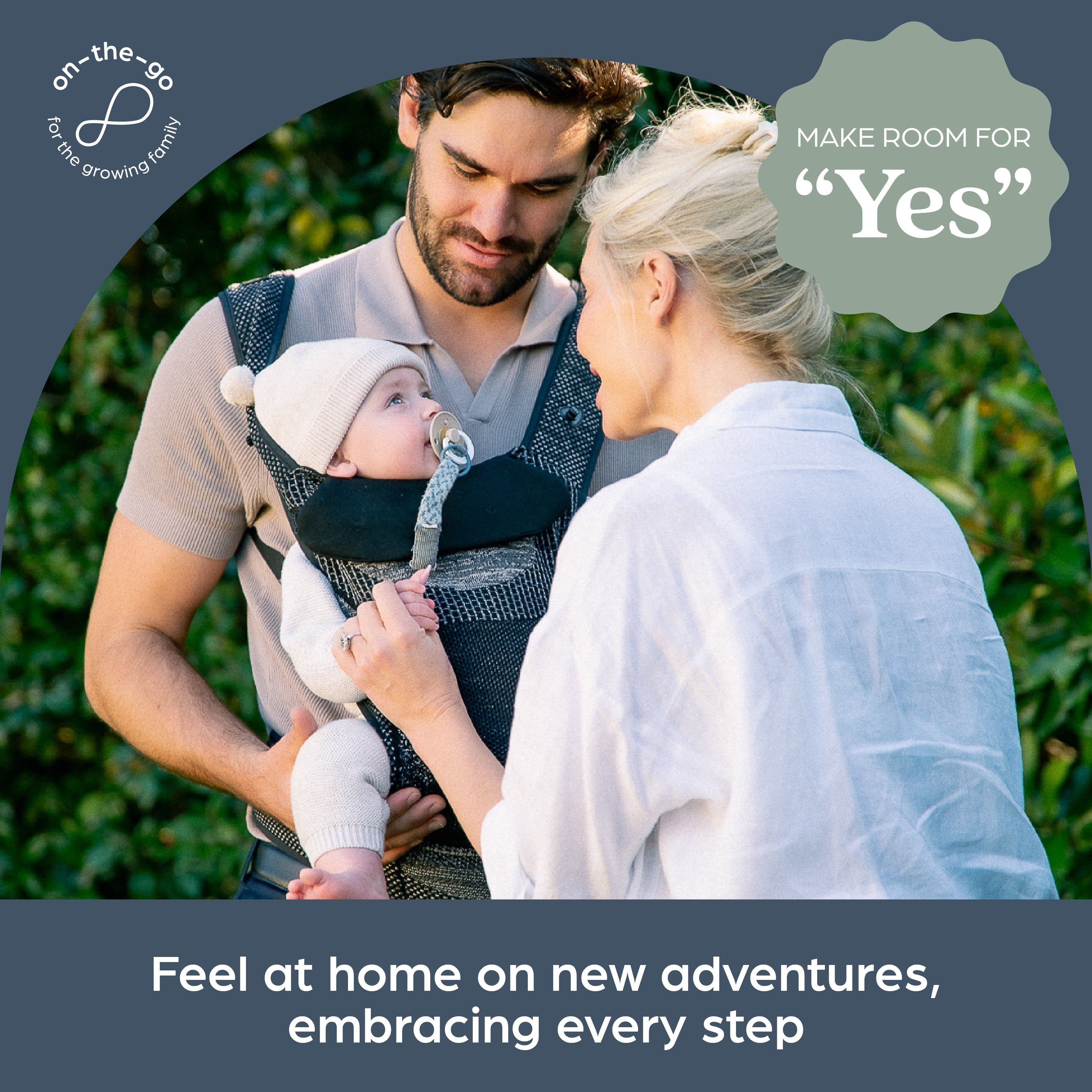 Inspire Stretch Comfort Baby Carrier