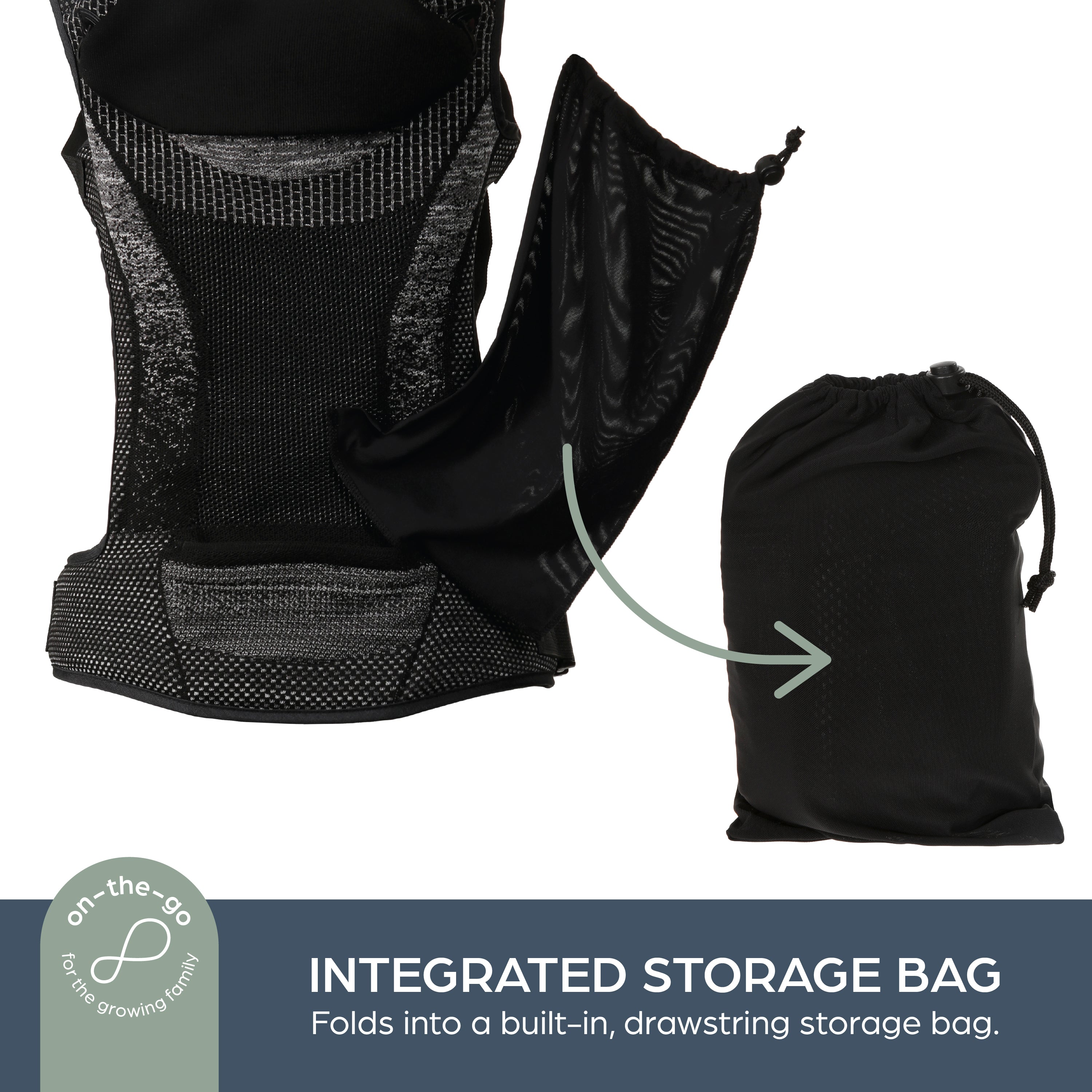 Inspire Stretch Comfort Baby Carrier