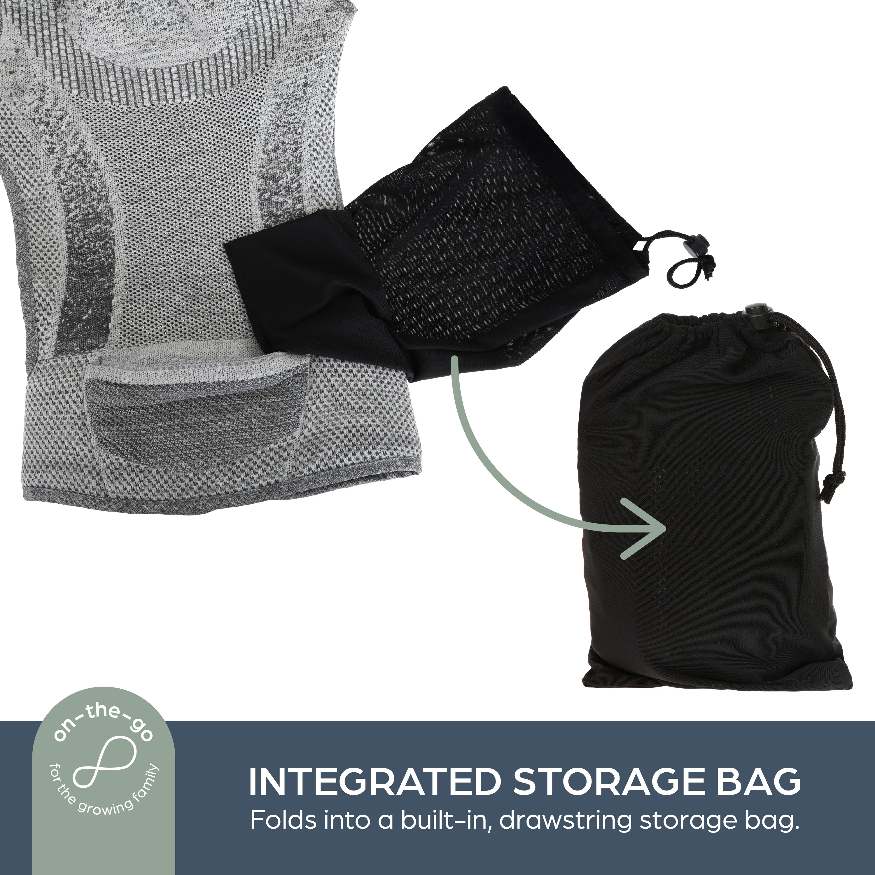 Inspire Carrier Grey