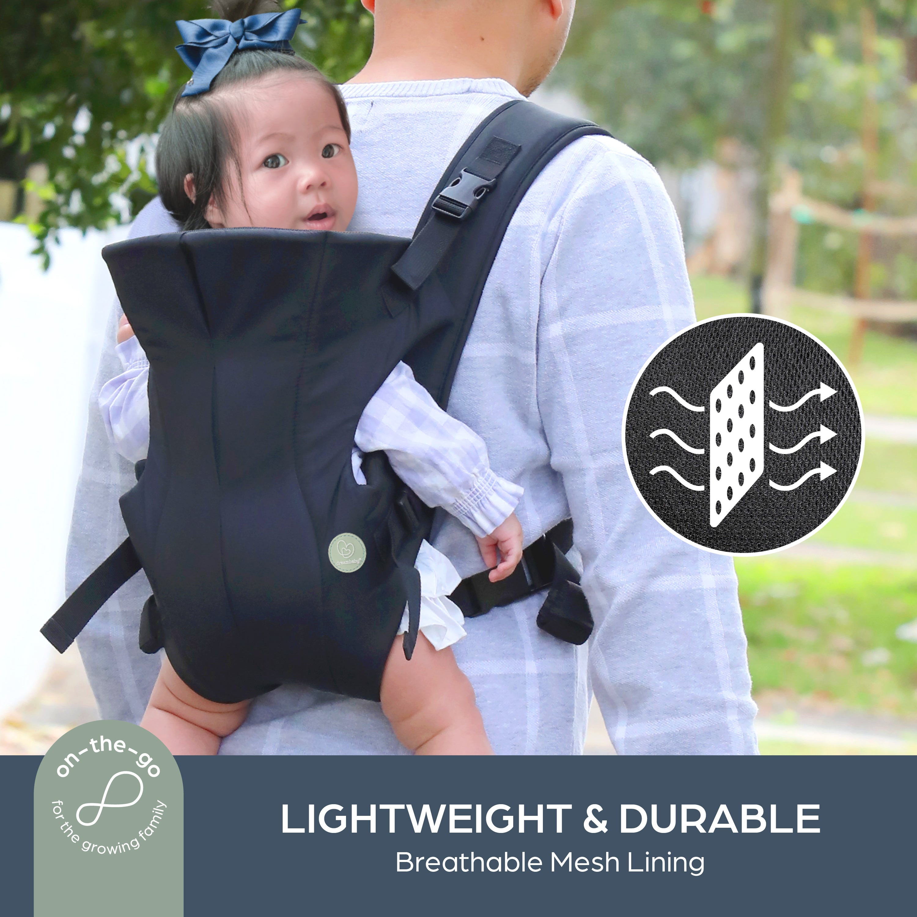 On-The-Move Carrier Black