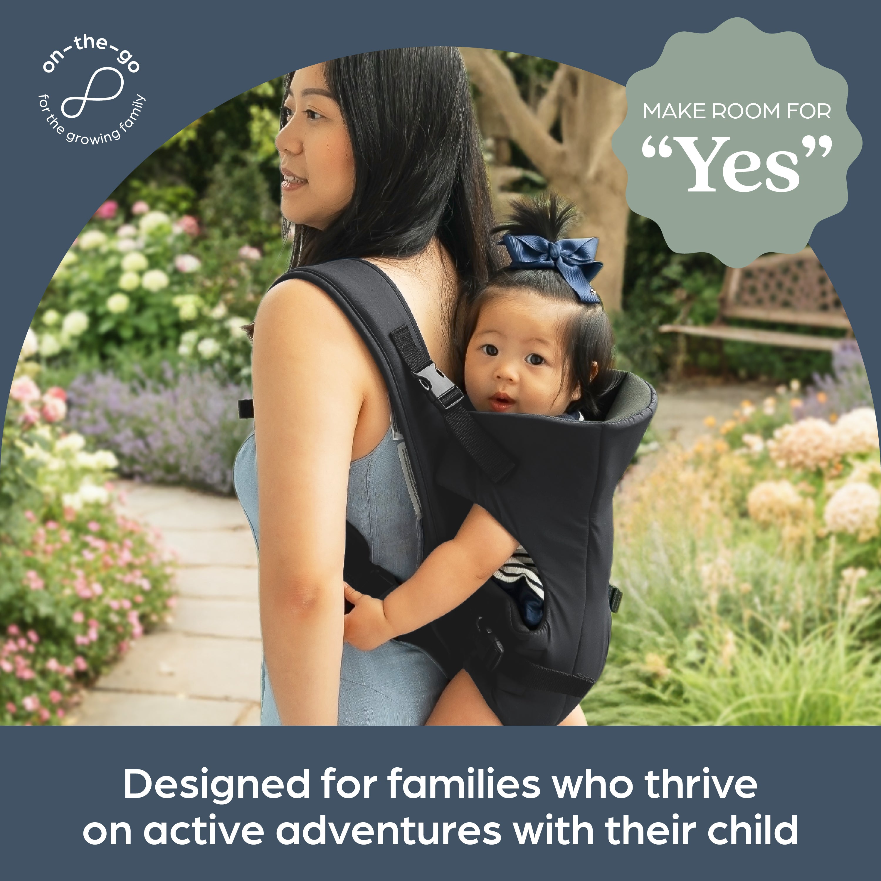 On-The-Move Carrier Black