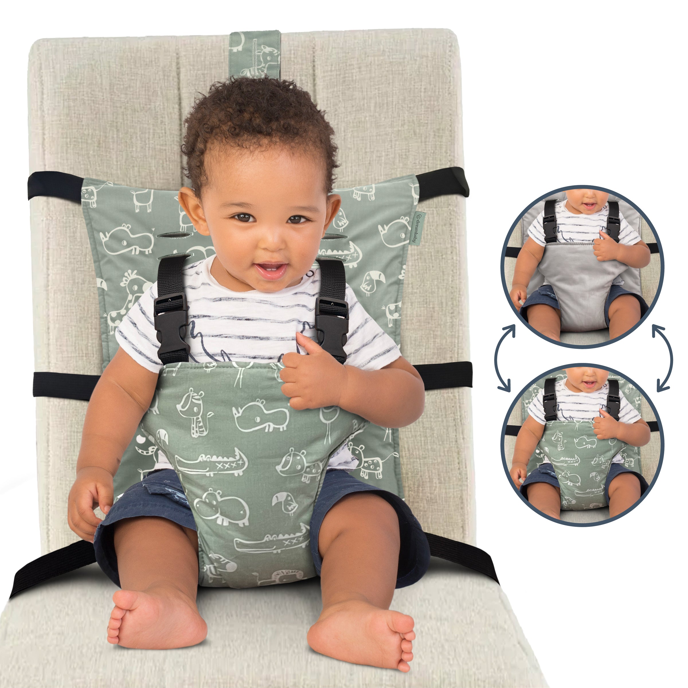 Grab ‘N Go Chair Mate - Jungle