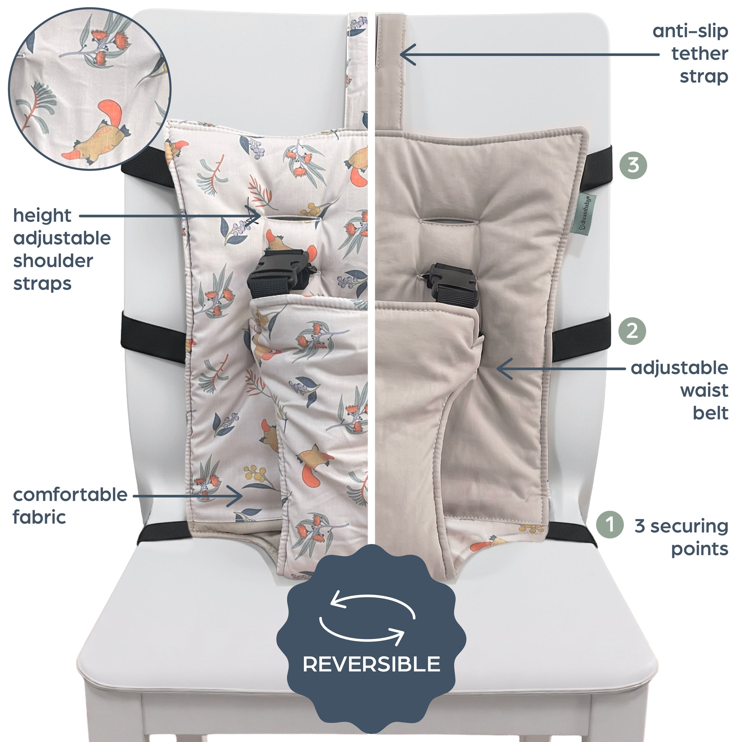 Grab ‘N Go Chair Mate - Platypus