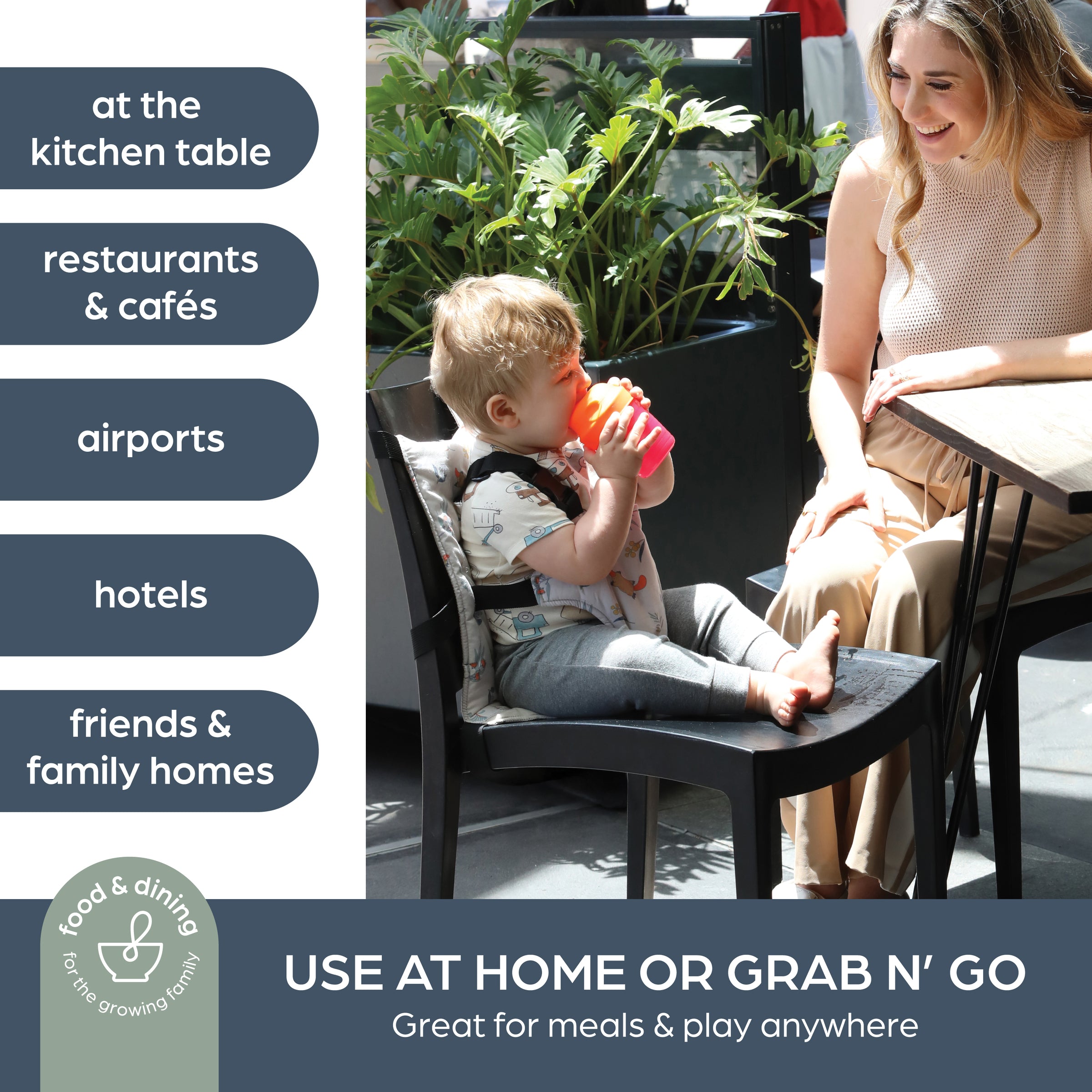 Grab ‘N Go Chair Mate - Platypus