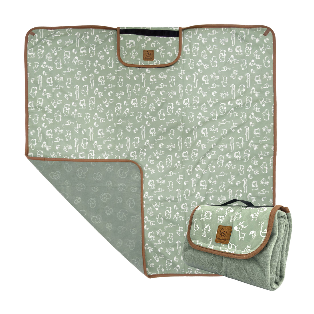 Indoor Outdoor Activity Mat - Jungle