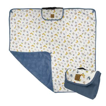 Indoor Outdoor Activity Mat - Platypus