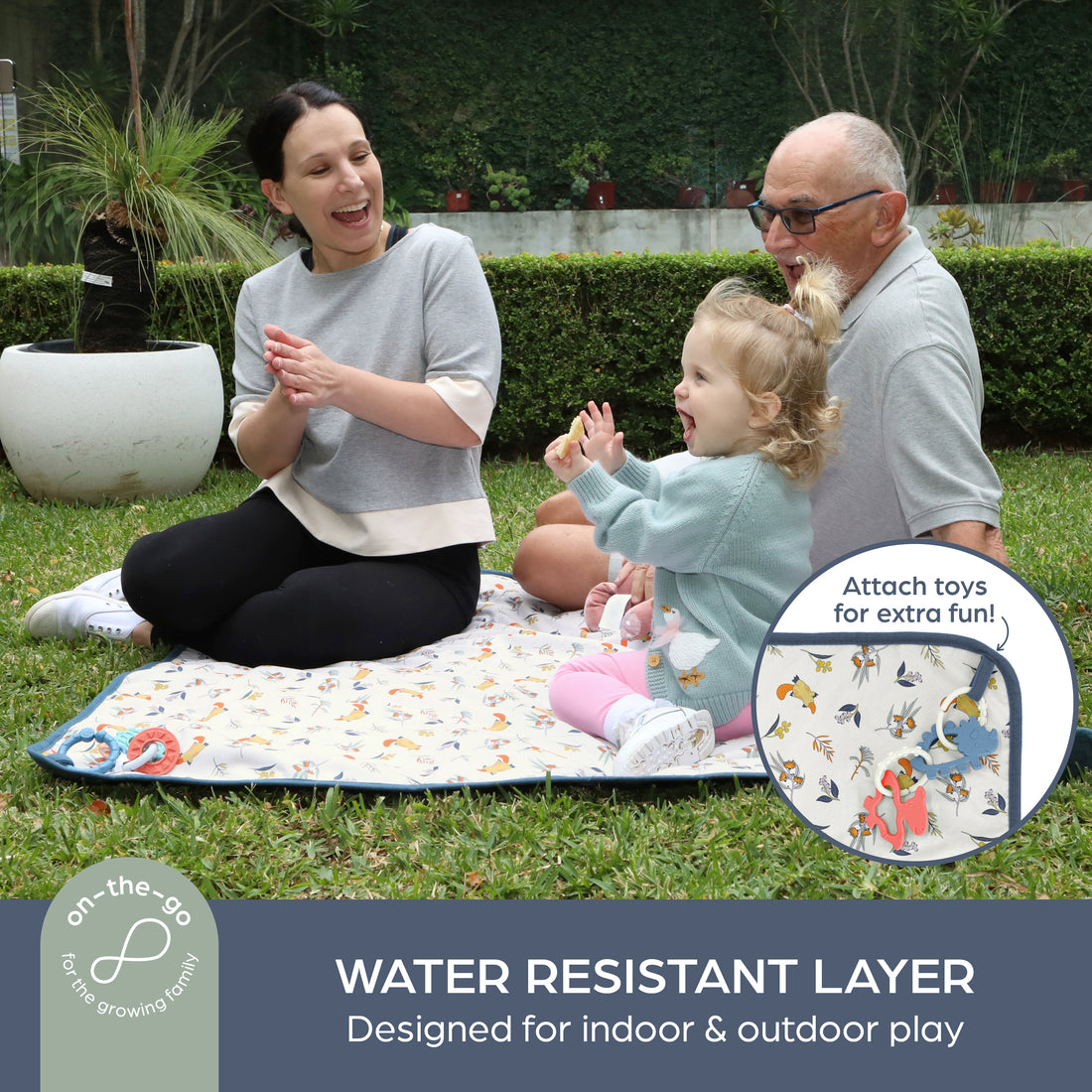 Indoor Outdoor Activity Mat - Platypus