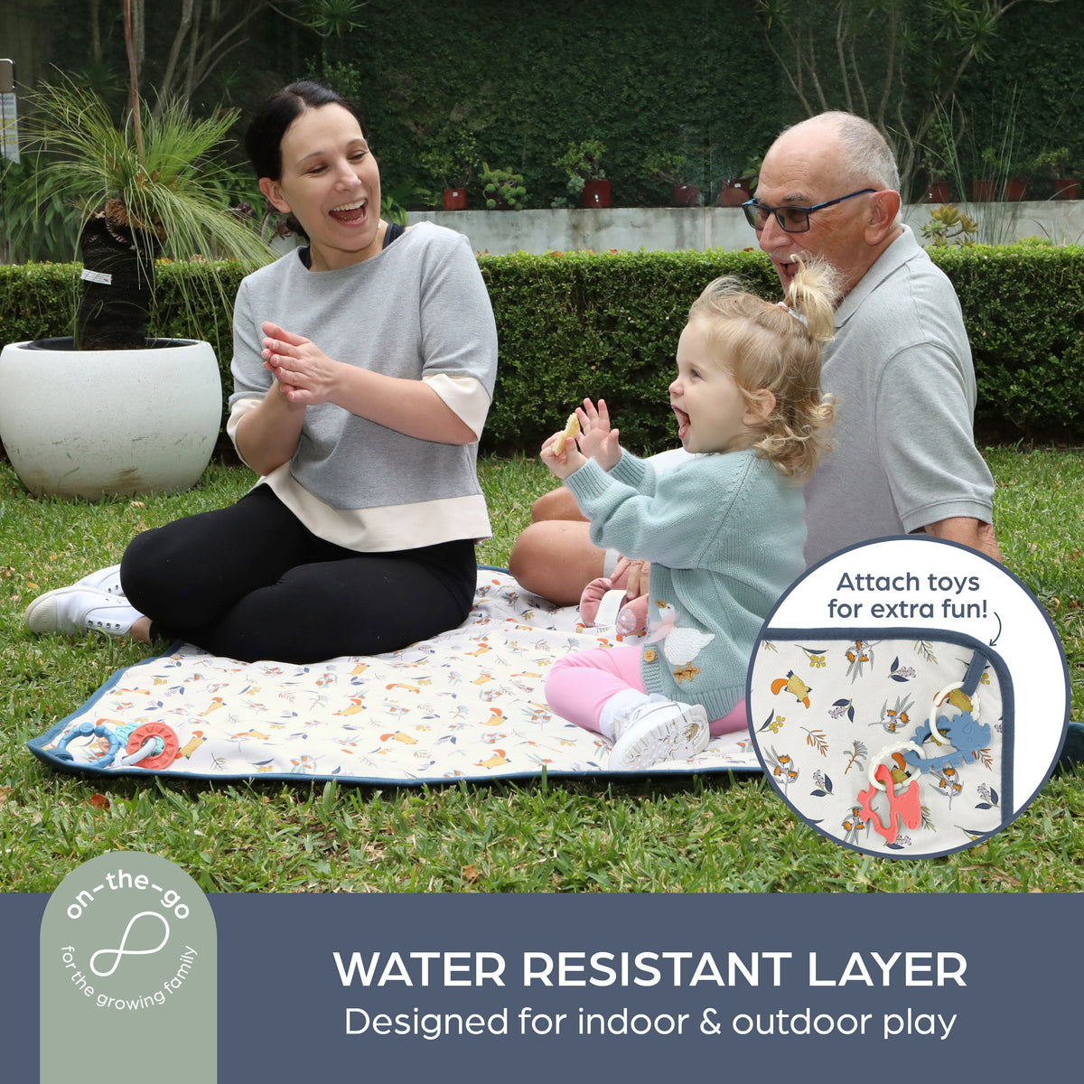 Indoor Outdoor Activity Mat - Platypus
