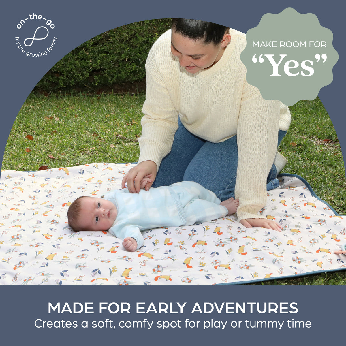 Indoor Outdoor Activity Mat - Platypus