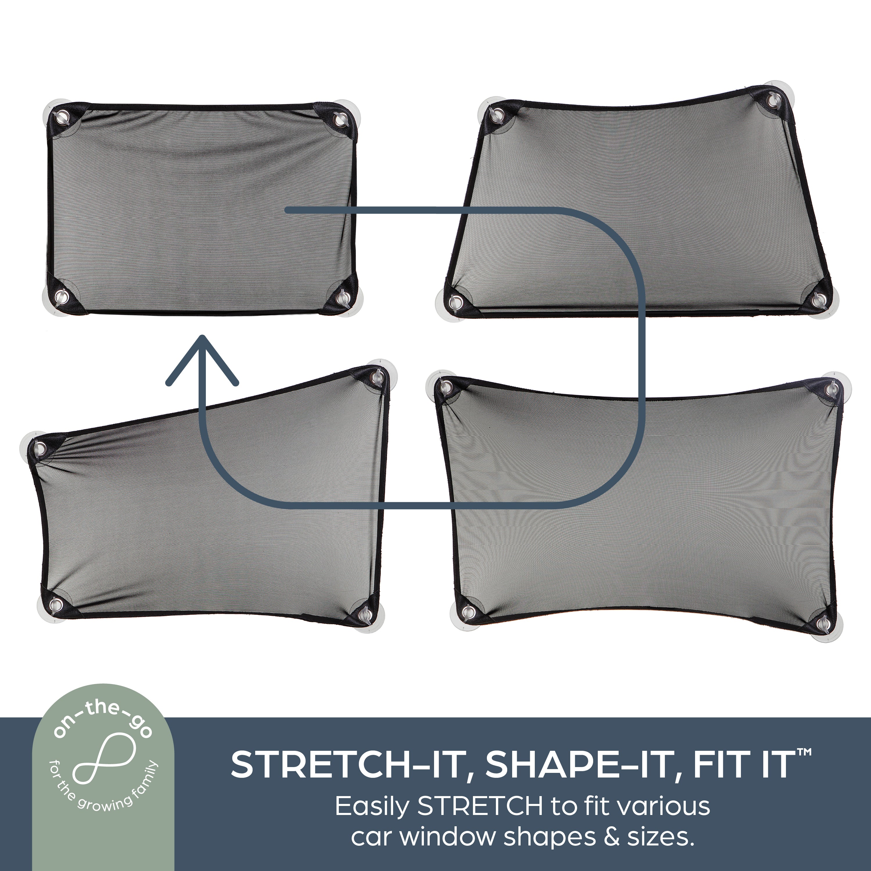 Adjusta-Car Shade®