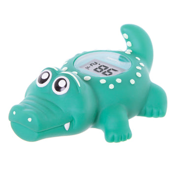 Crocodile Bath & Room Thermometer
