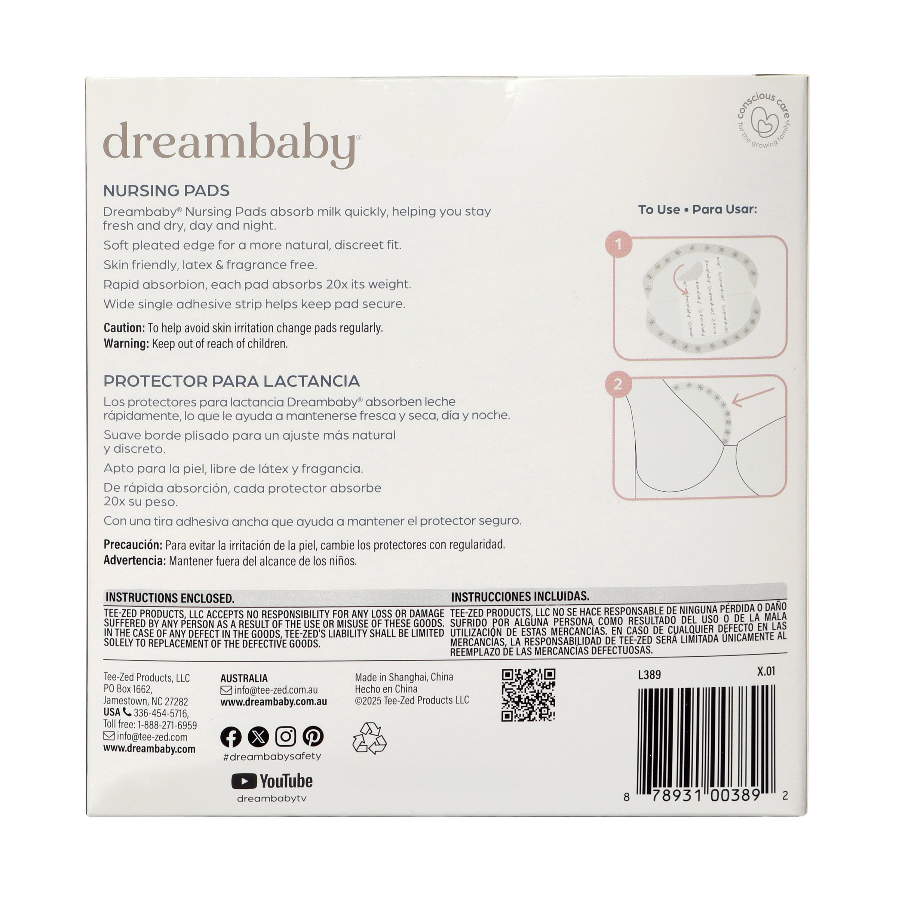 Nursing Pads 60 pack
