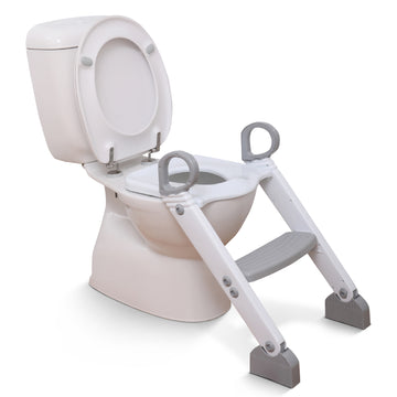 Step-Up Toilet Topper - Grey/White