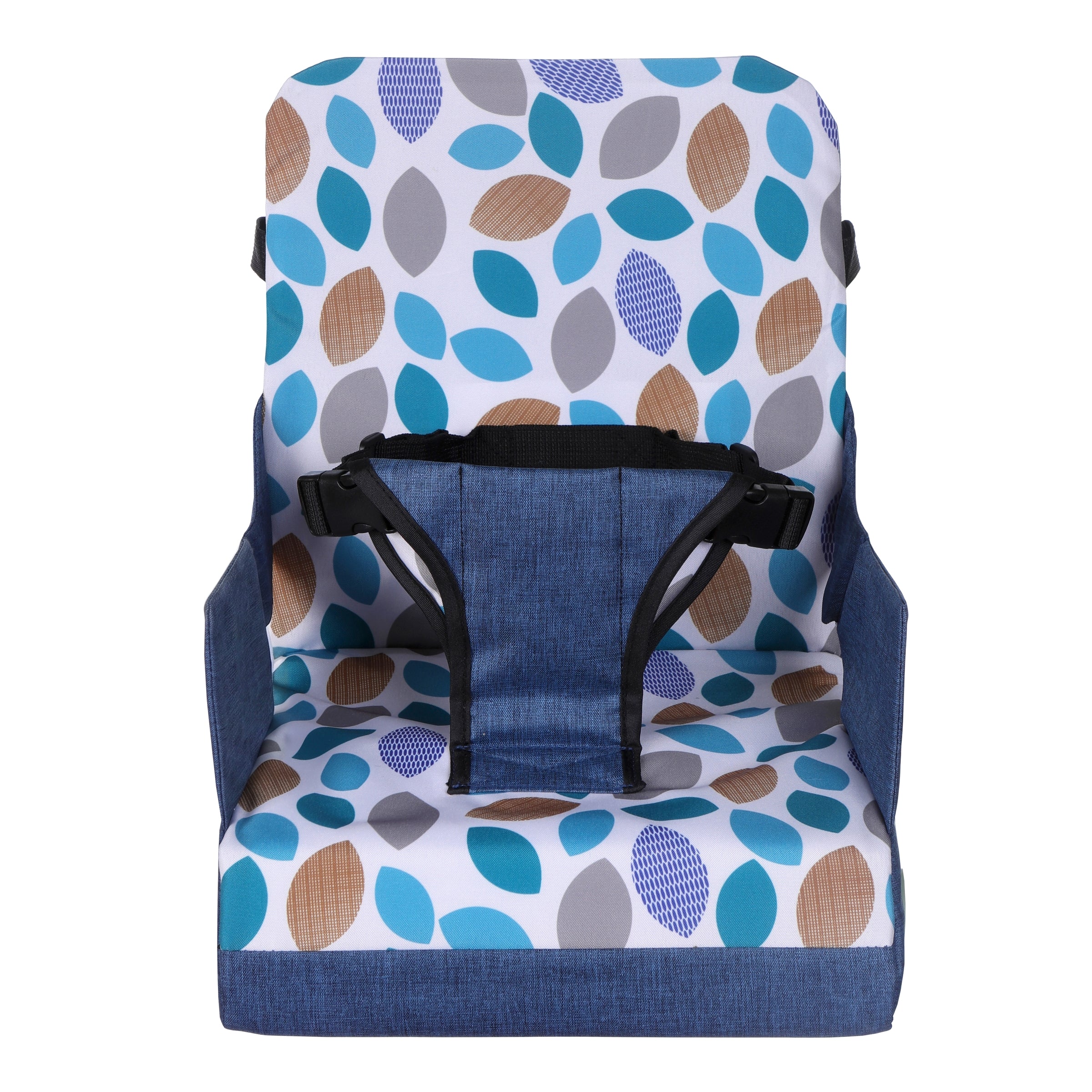 Grab N' Go Booster Buddy | Blue Leaves