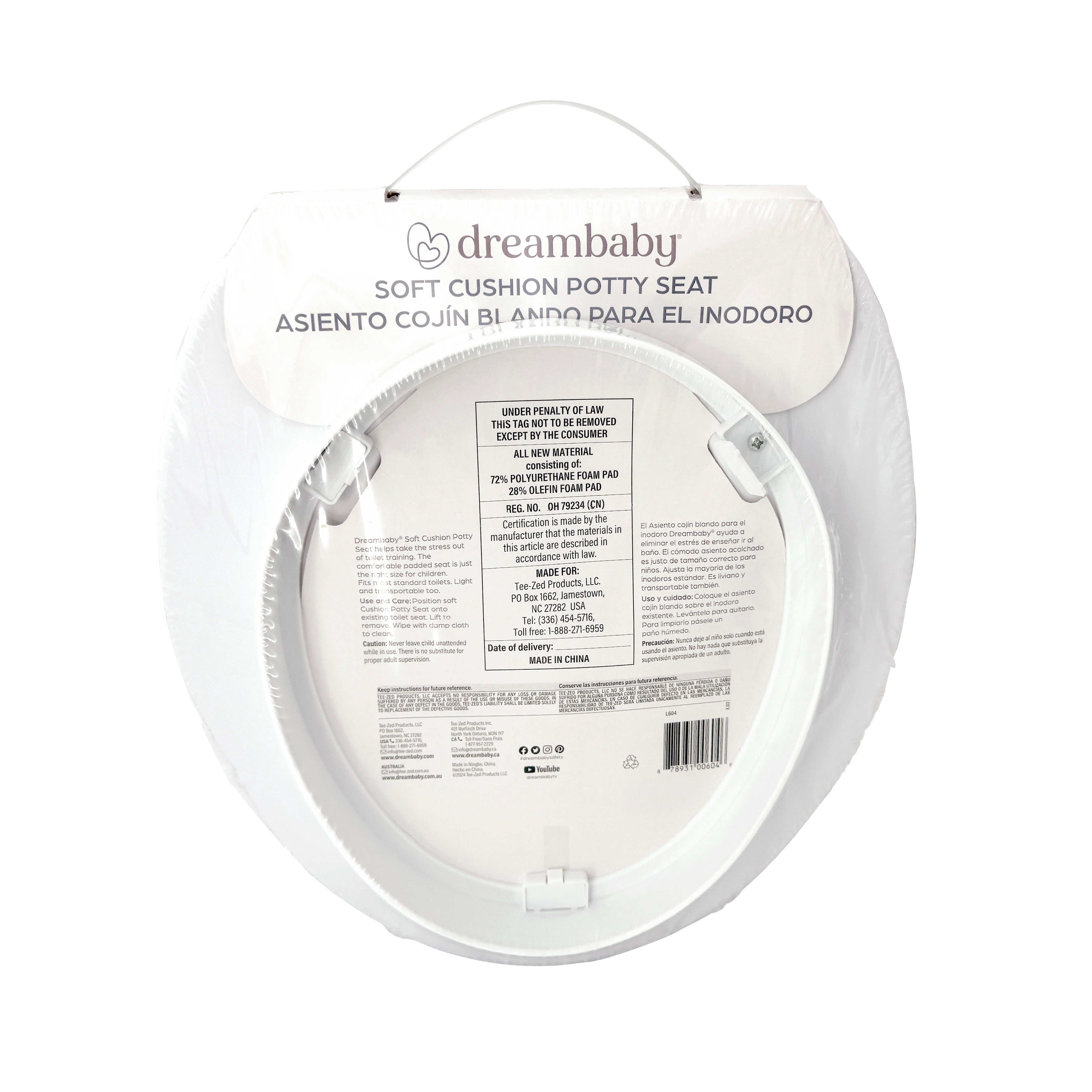 Soft Cushion Potty Seat