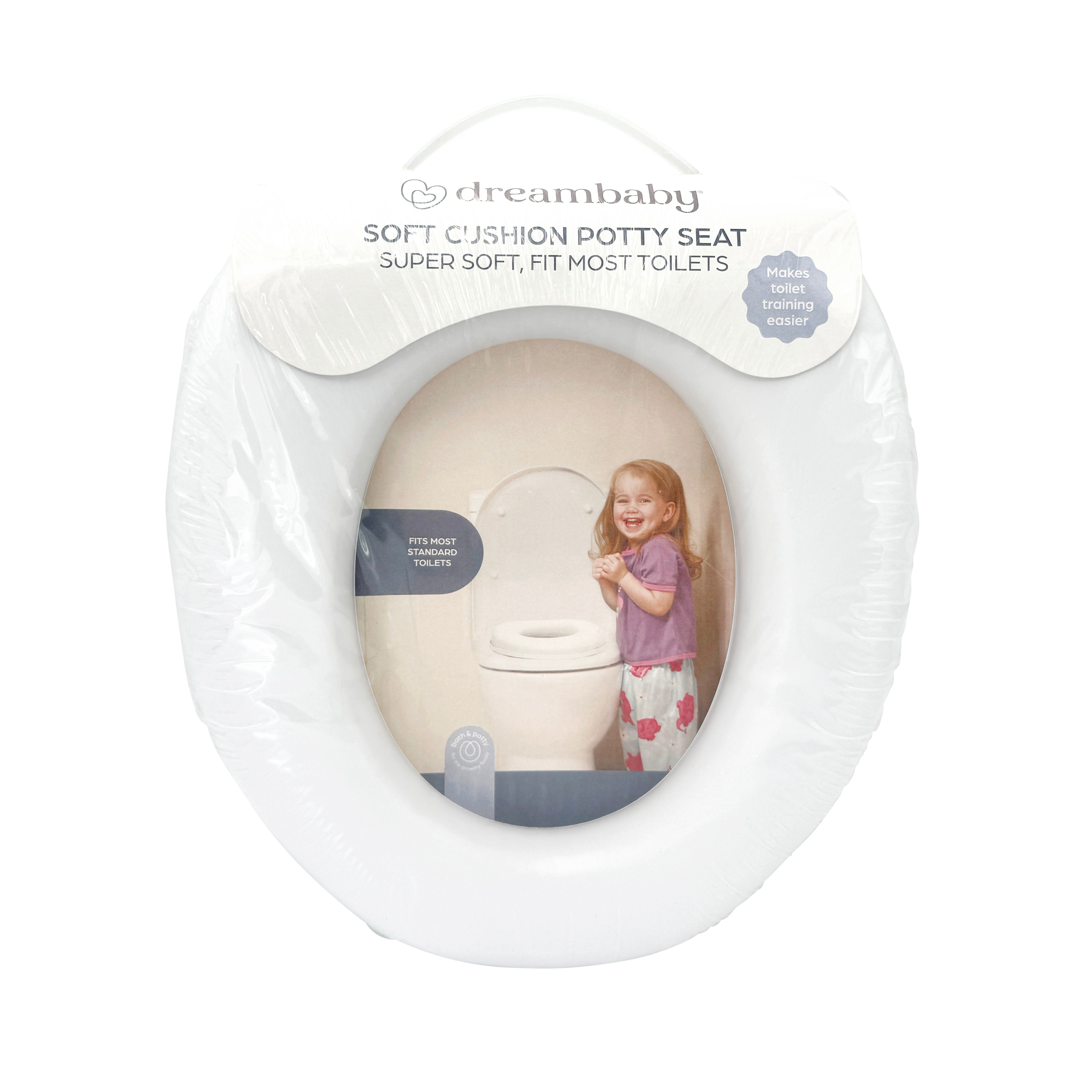 Soft Cushion Potty Seat