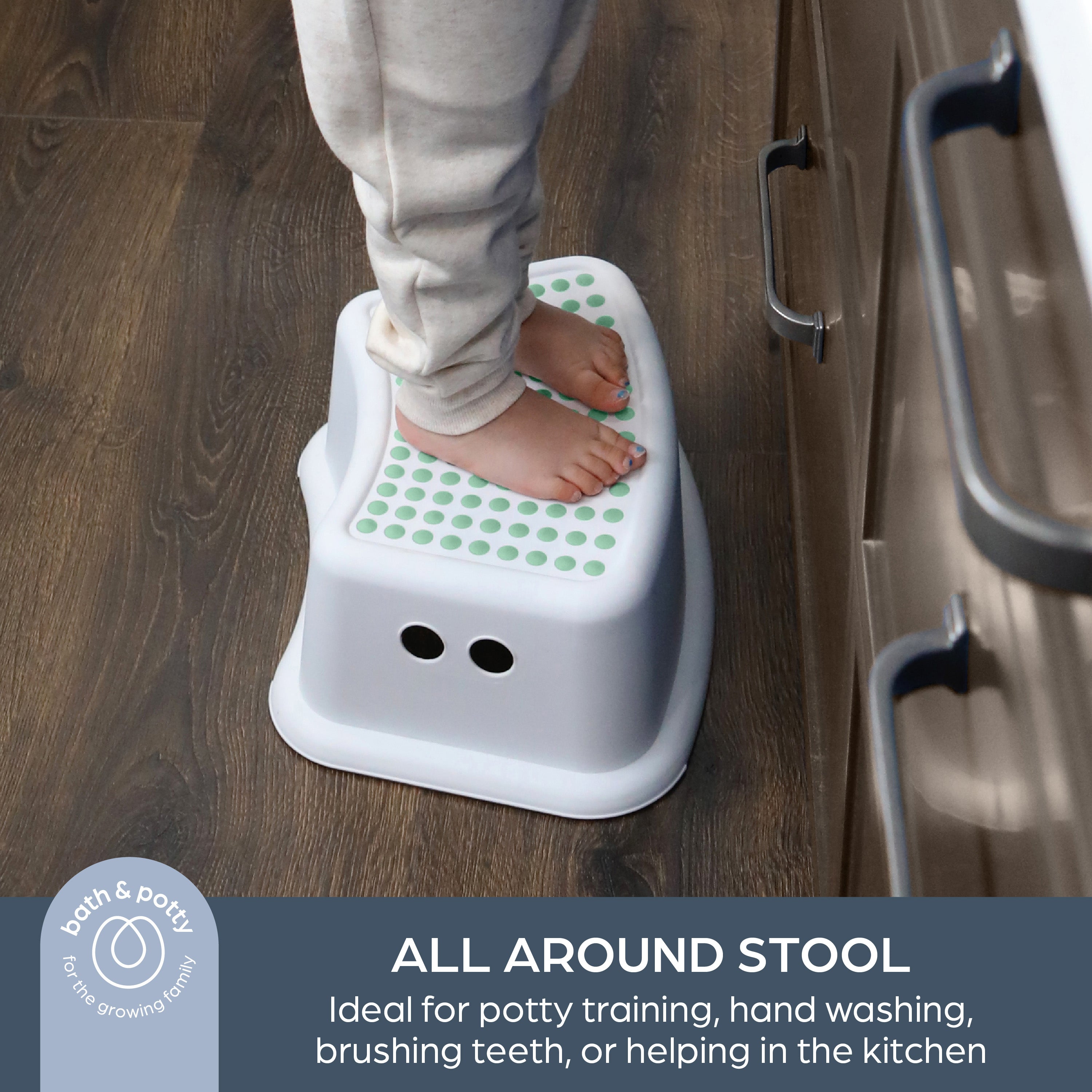Step Stool - Dots