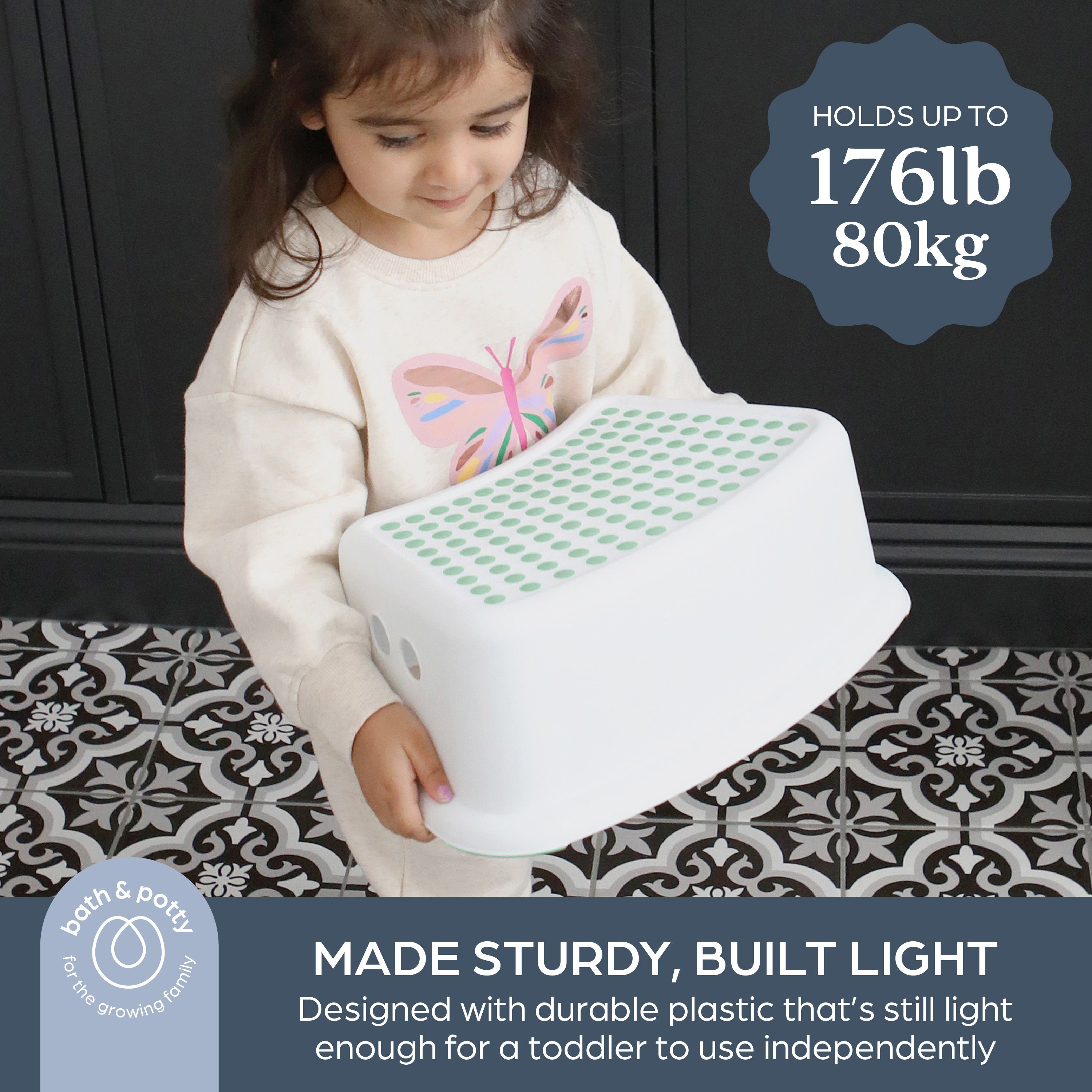 Step Stool - Dots