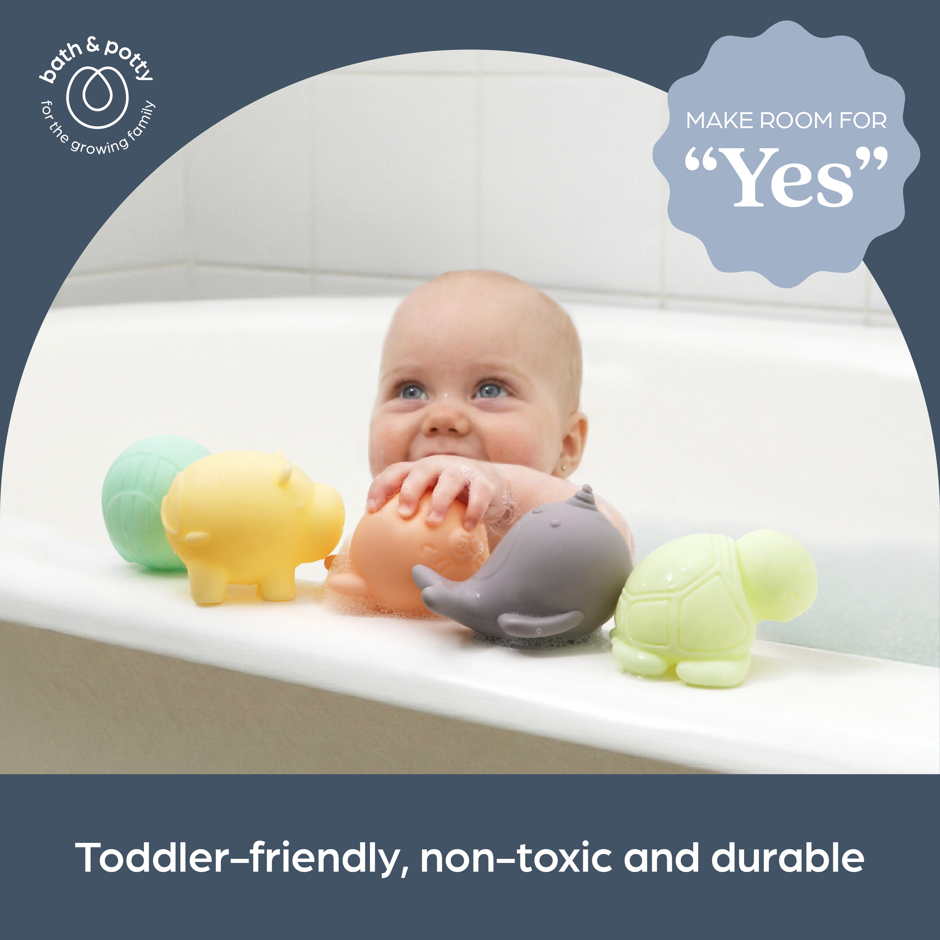 Splish, Splash & Giggle Bath Toys