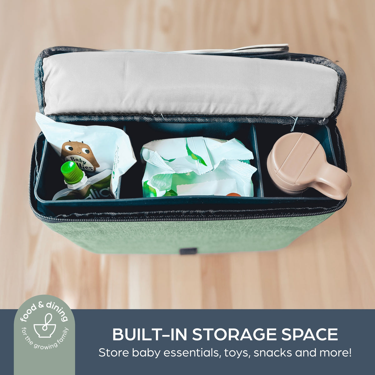 Grab N' Go Booster Buddy | Rainbow Sage