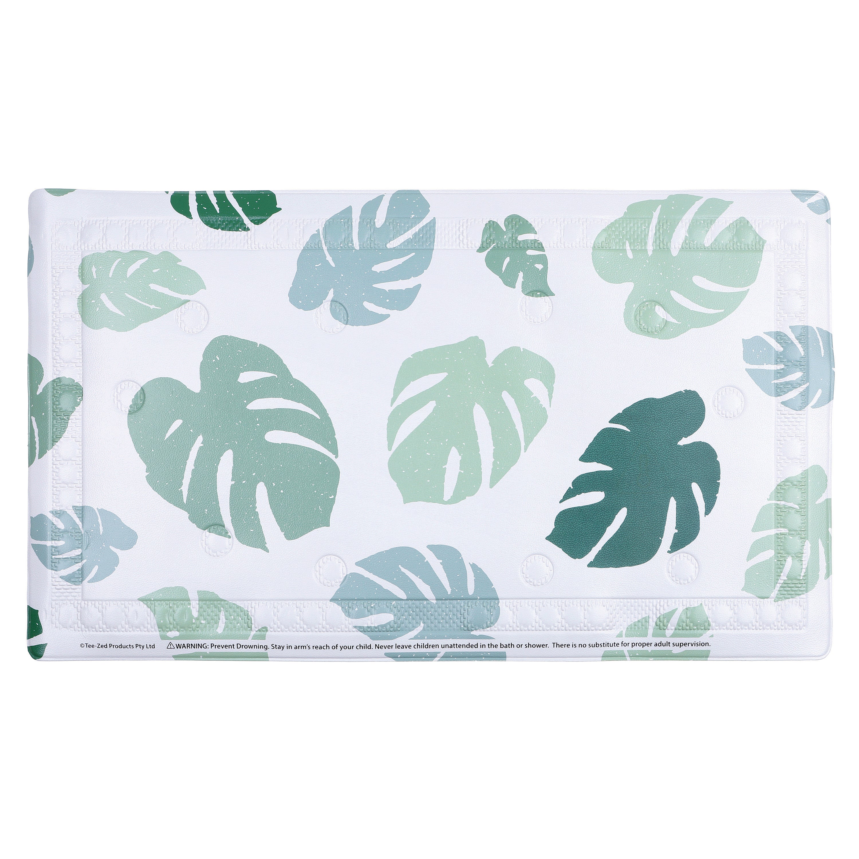 Watch Your Step Bath Mat - Botanical