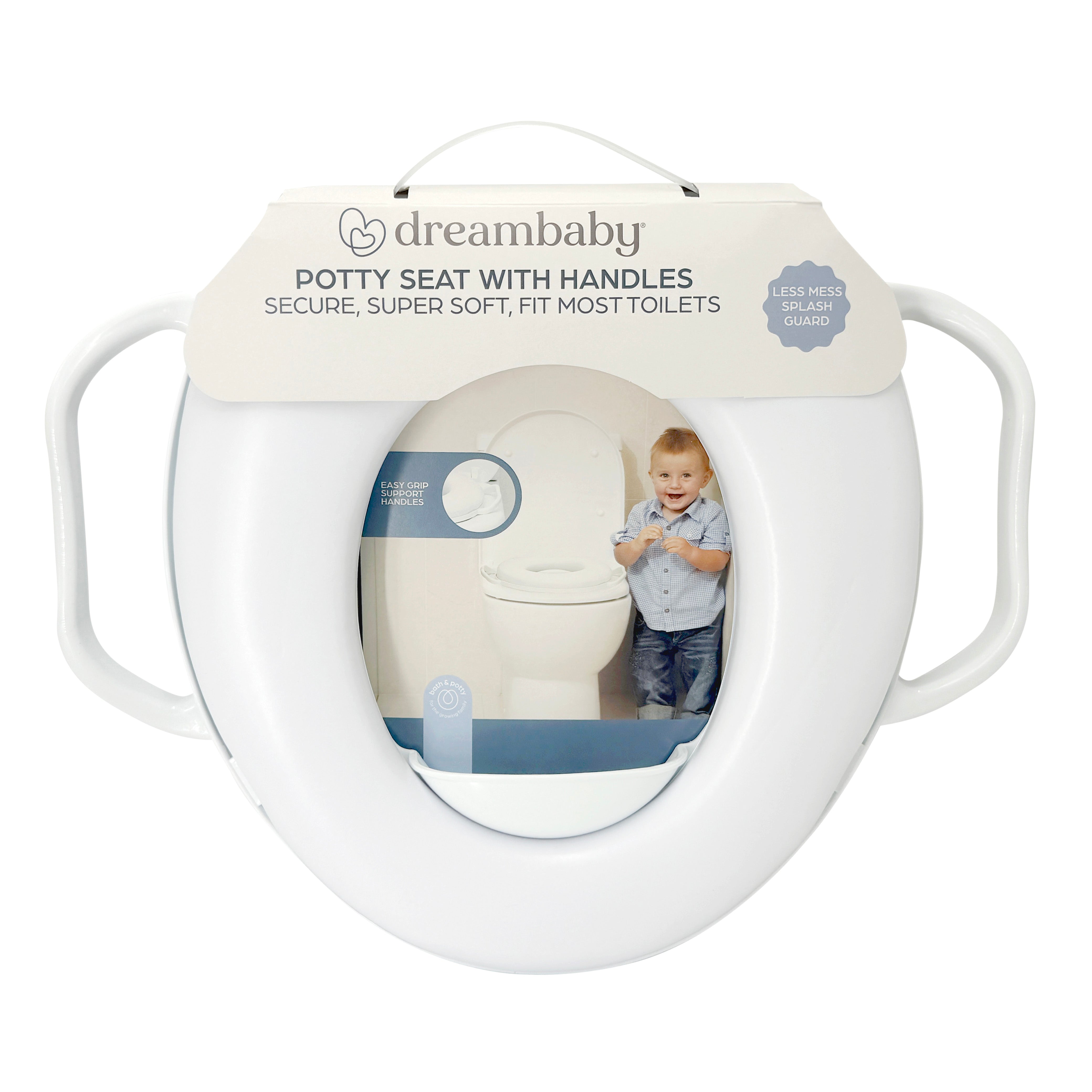 Potty Seat W/Handles