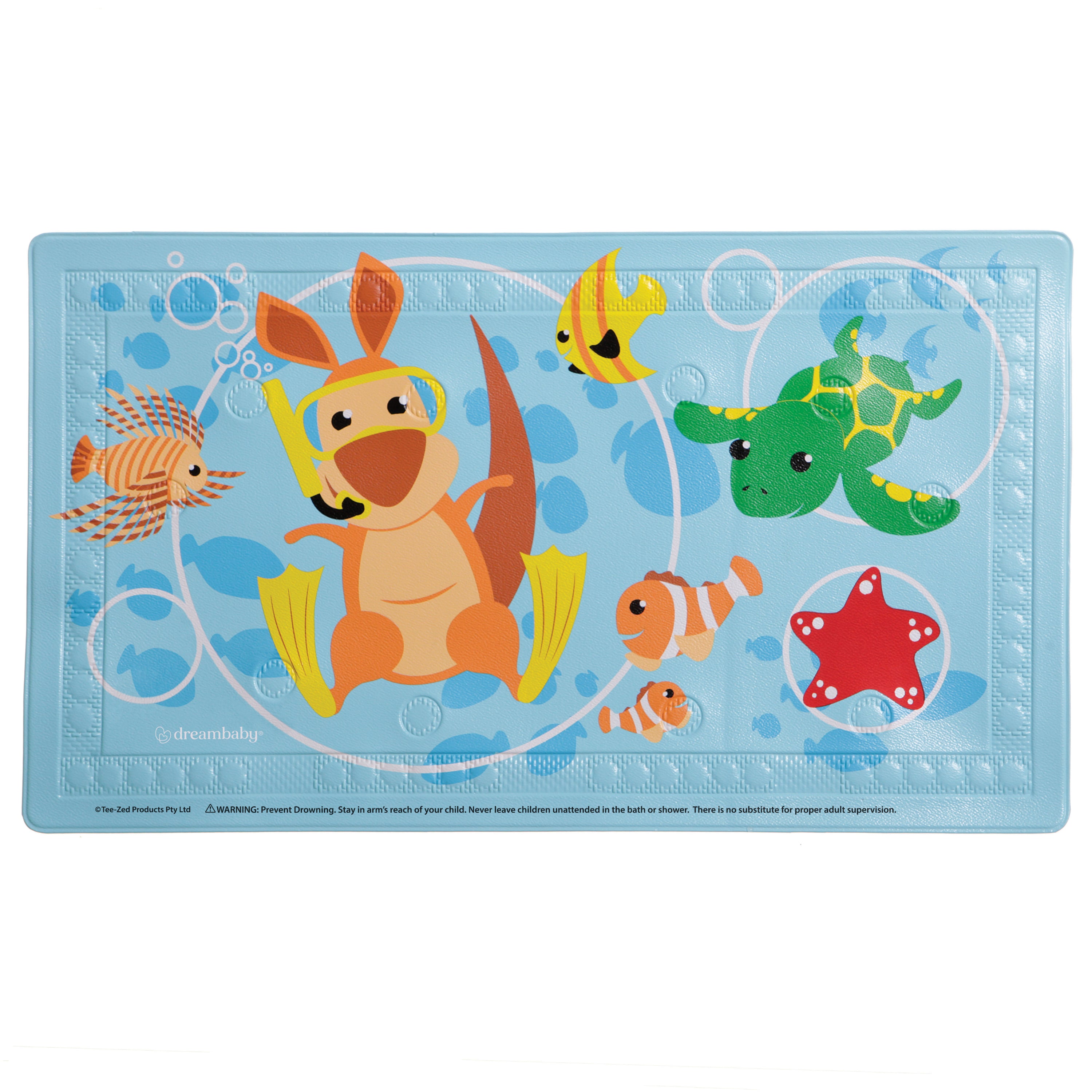 Watch-Your-Step® Anti-Slip Bath Mat – Kangaroo