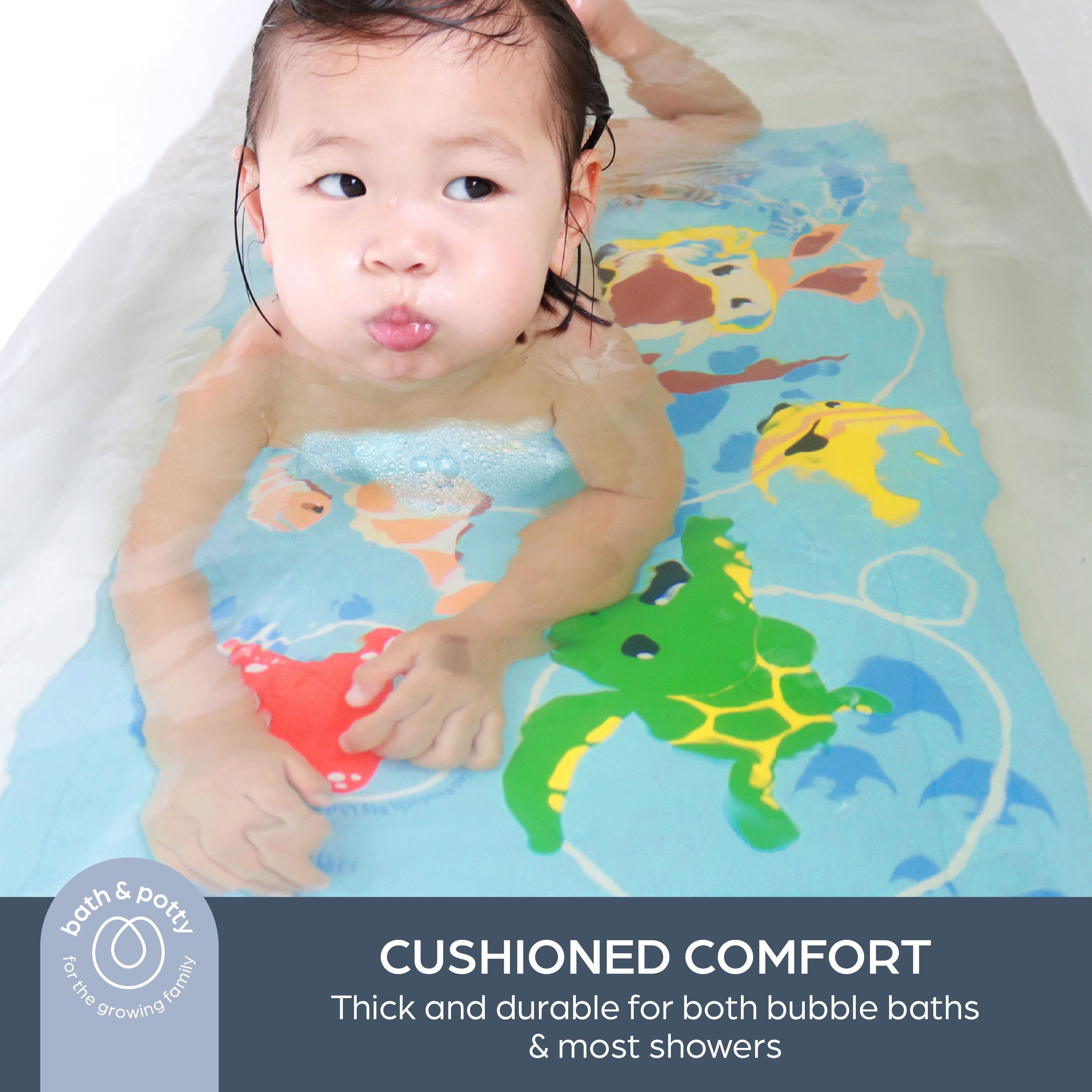 Watch-Your-Step® Anti-Slip Bath Mat – Kangaroo