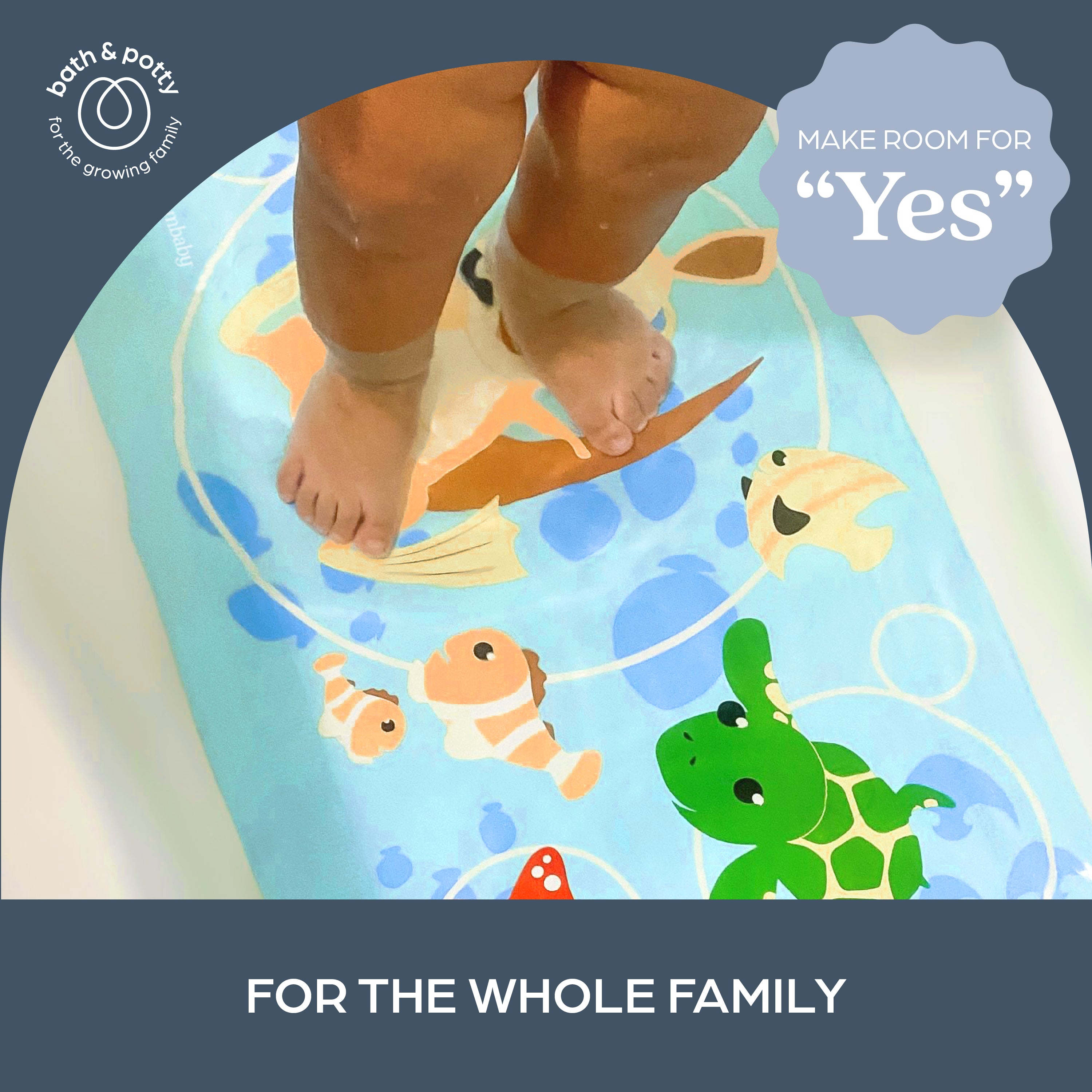 Watch-Your-Step® Anti-Slip Bath Mat – Kangaroo