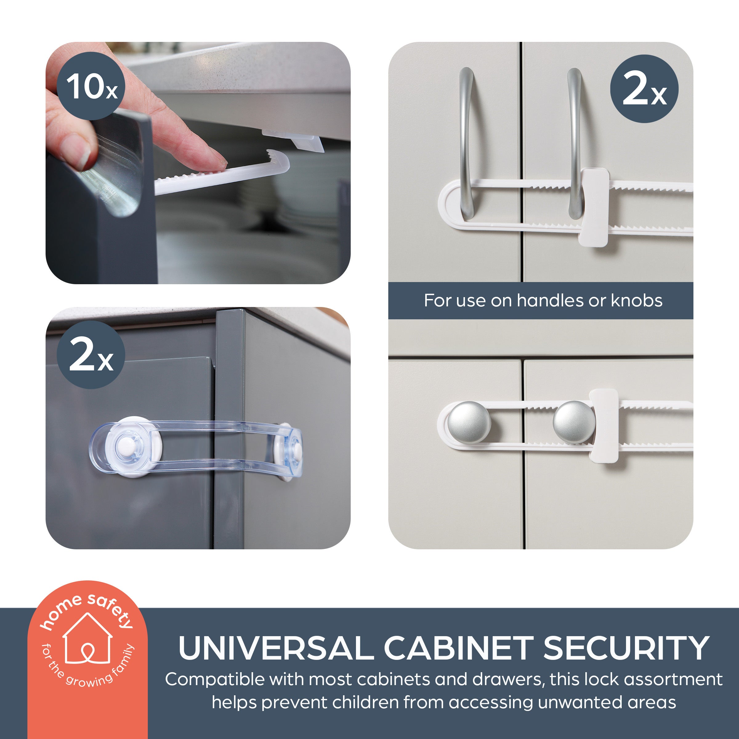 Home Safety Value Pack – 46 Piece