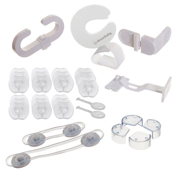 No Tools No Screws Safety Kit Value Pack - 35 Pieces
