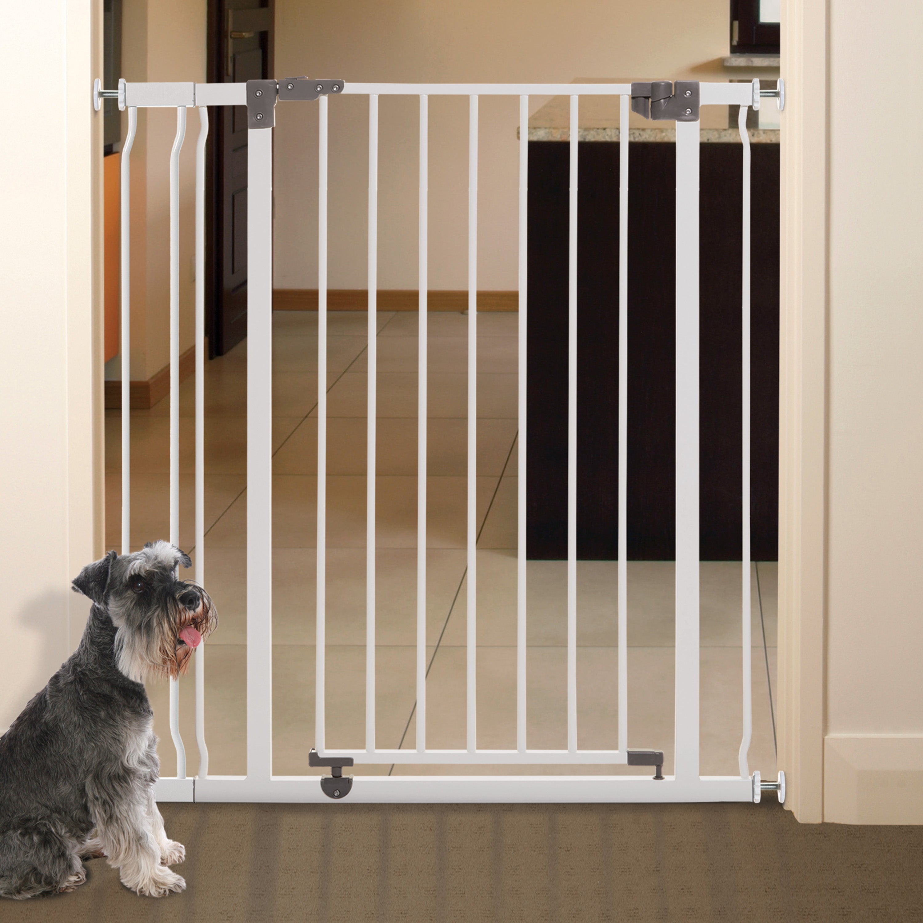 Extension Panel for Mayfair Converta® and Newport Adapta Gates®  - Black