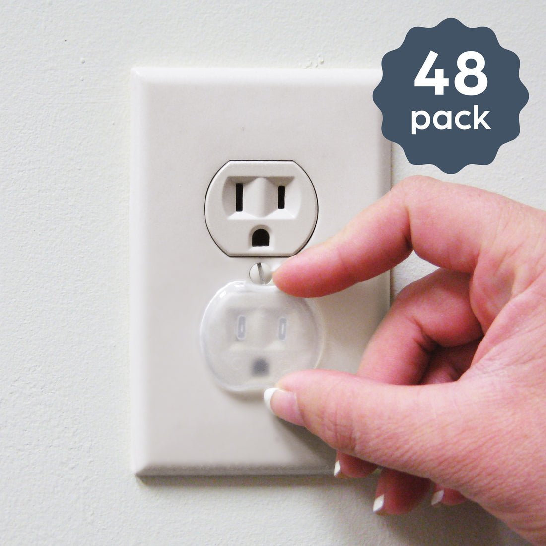 Outlet Plugs - 48 Pack