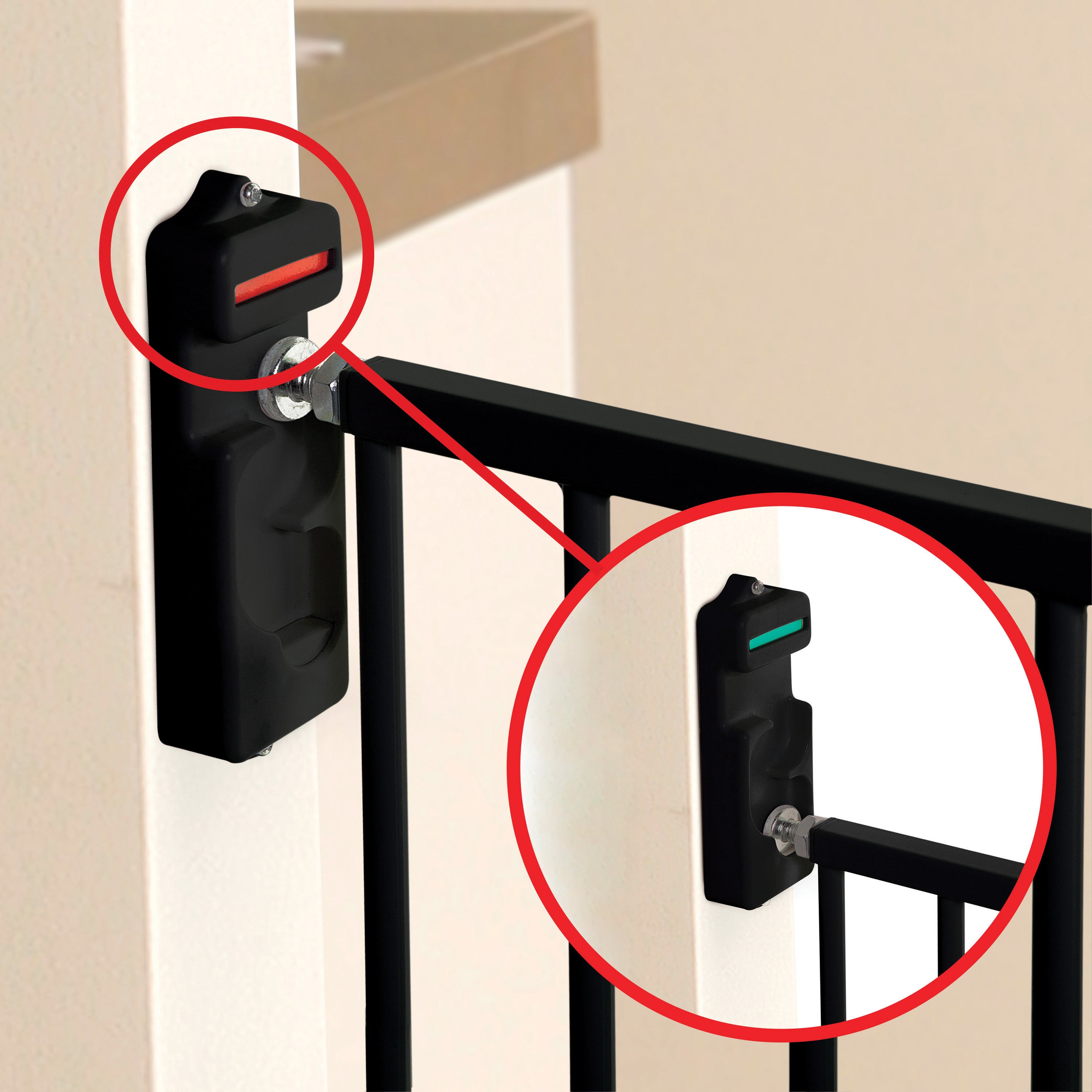 Broadway Xtra-Wide & Xtra-Tall Gro-Gate® - Black