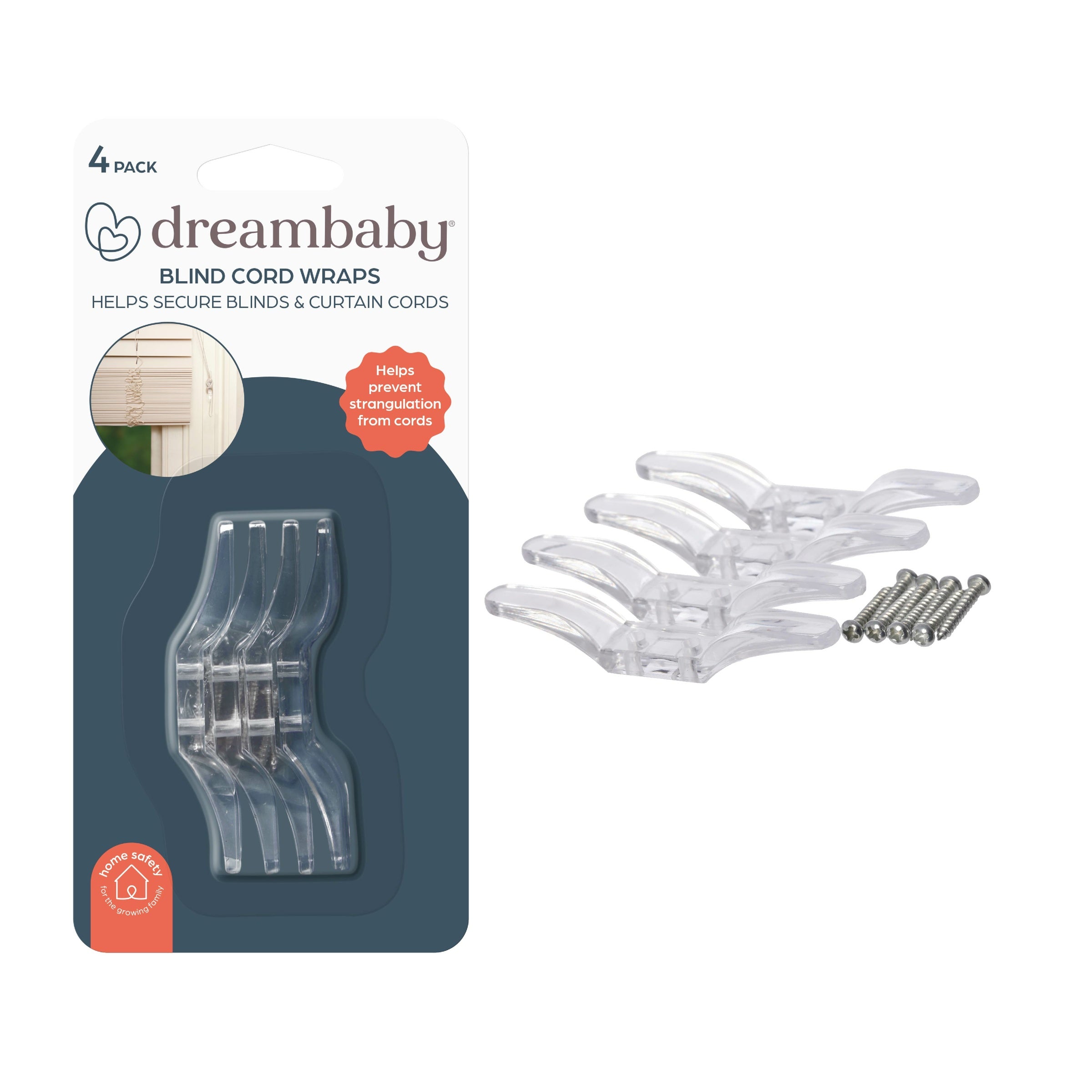 Blind Cord Wraps 4 Pack