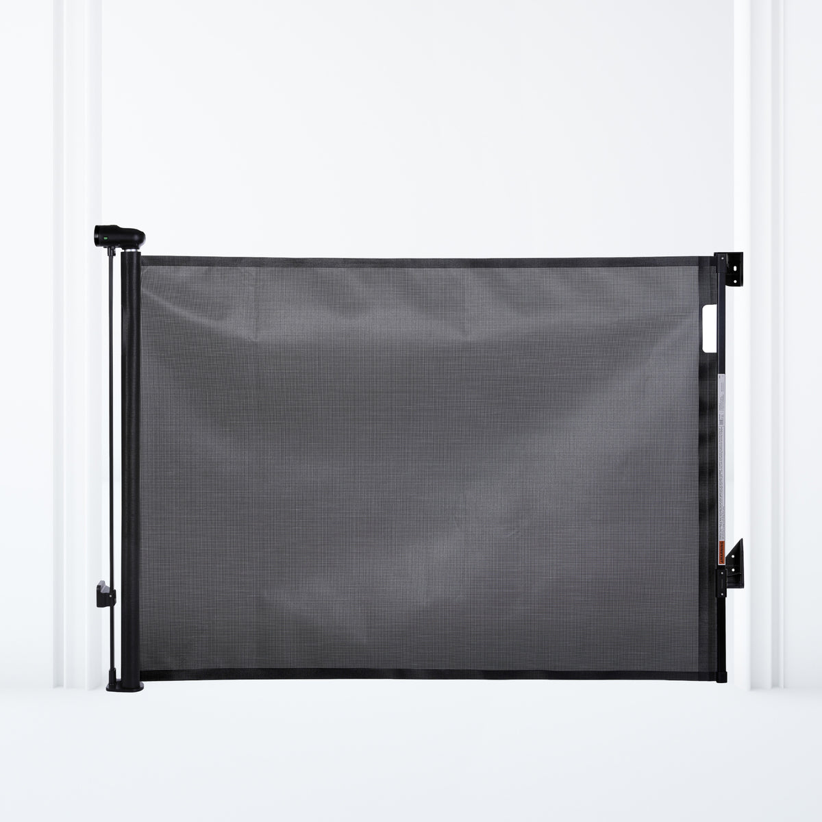 Dreambaby Glide ‘N Hide Extra Tall Retractable Baby Gate - Black