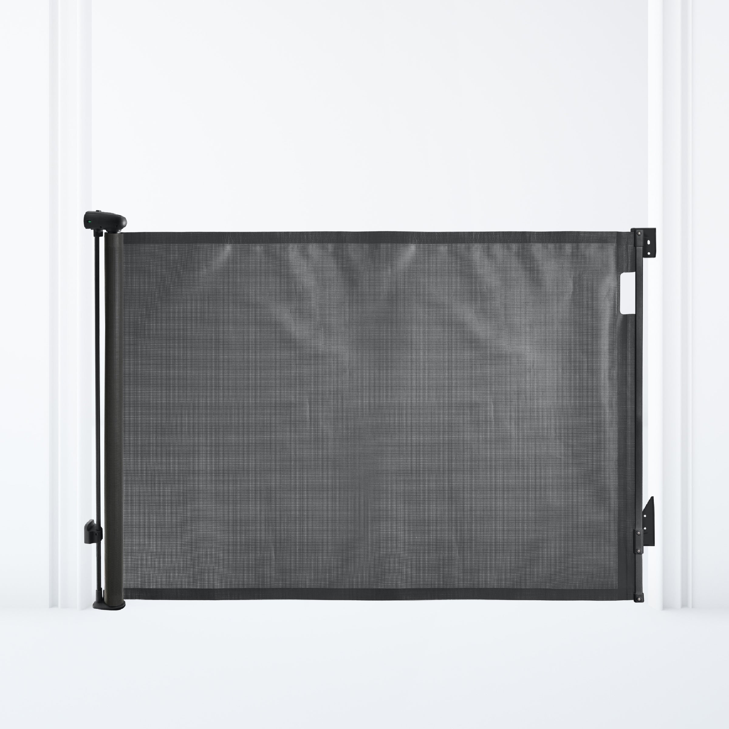 Dreambaby Hide and Glide Retractable Gate - Black