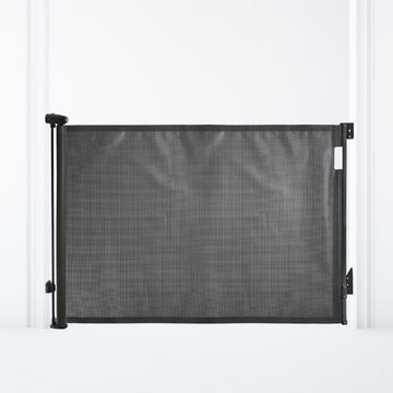 Dreambaby Hide and Glide Retractable Gate - Black
