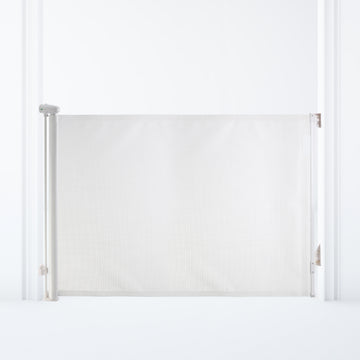 Dreambaby Glide ‘N Hide Extra Tall Retractable Baby Gate - White