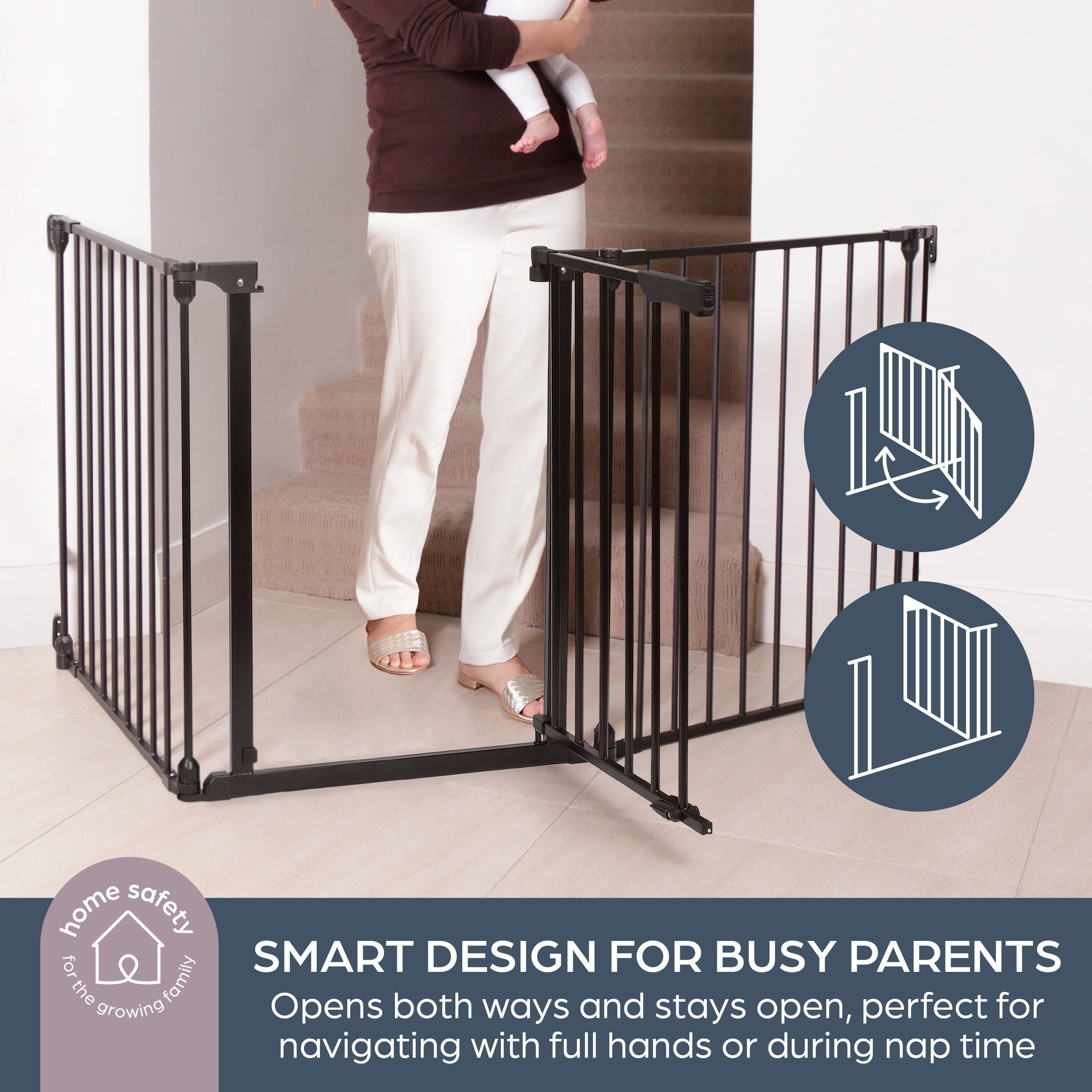 Discovery 3 Panel Adapta-Gate - Black