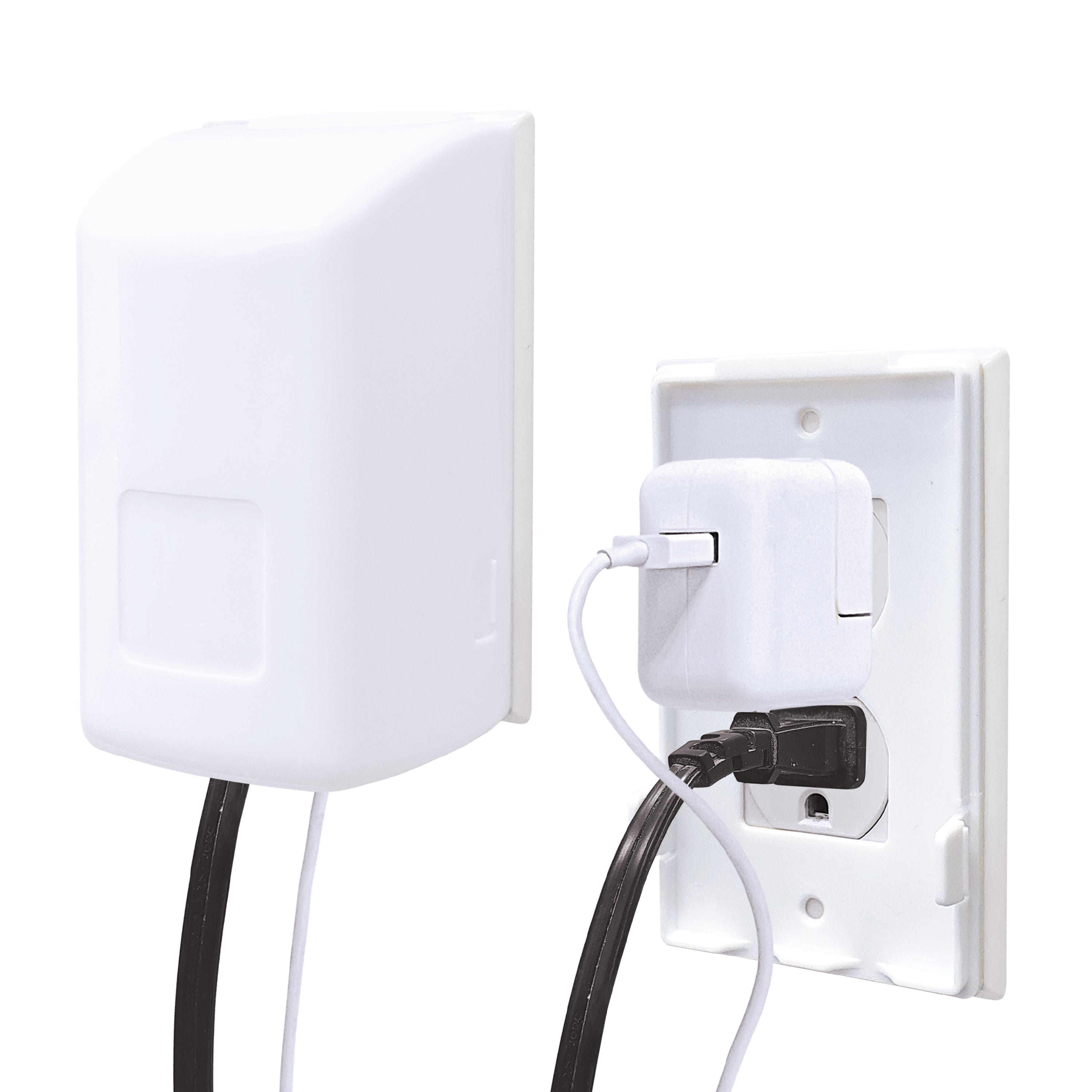 Ezy-Fit Plug & Electrical Outlet Cover - 2 Pack