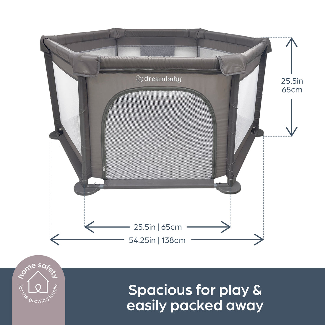 Explore Playpen Taupe