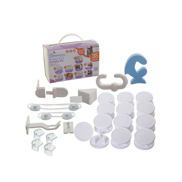 No Tools No Screws Safety Kit Value Pack - 35 Pieces