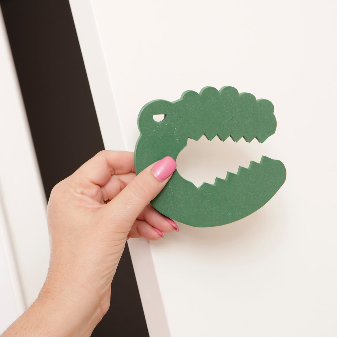 Door Stopper Crocodile