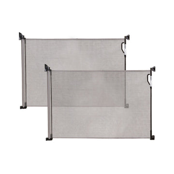 Retractable Gate - Grey