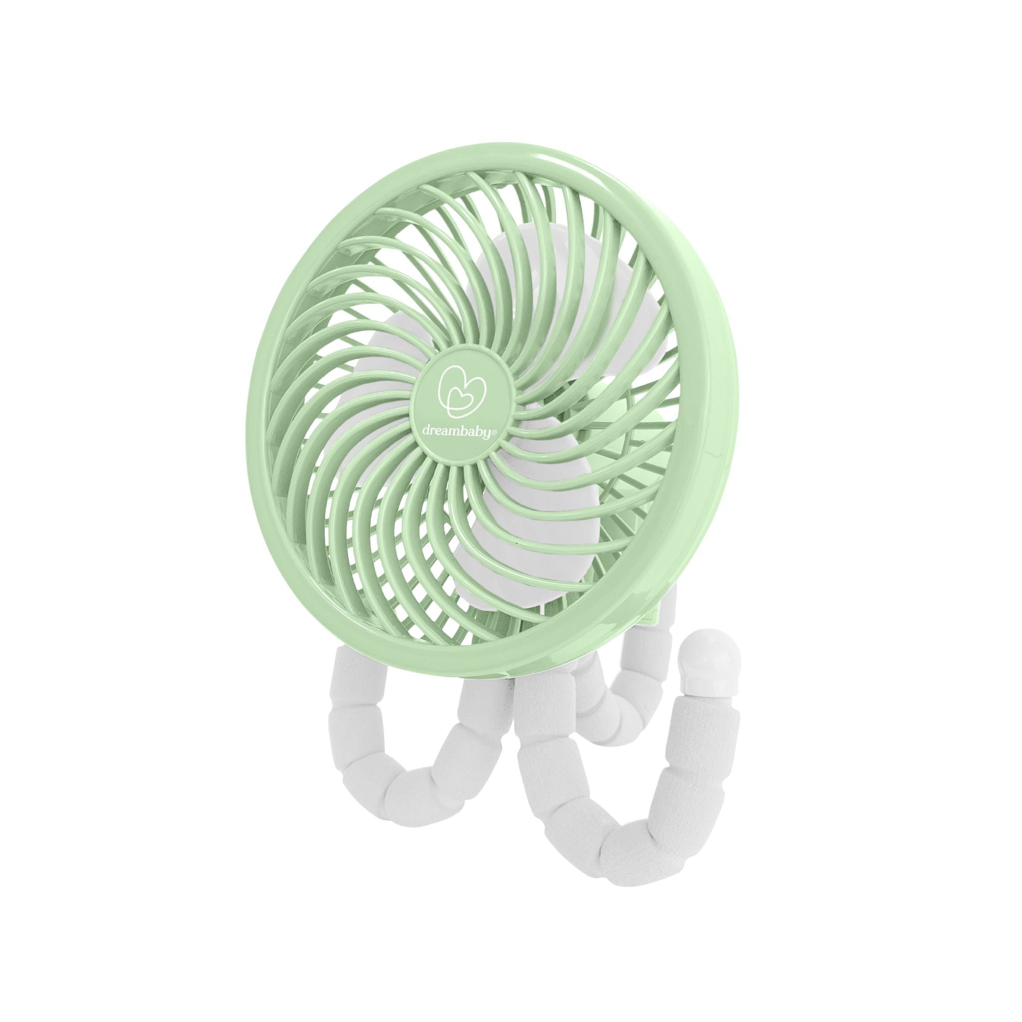 Smart Grip Deluxe Fan - Mint