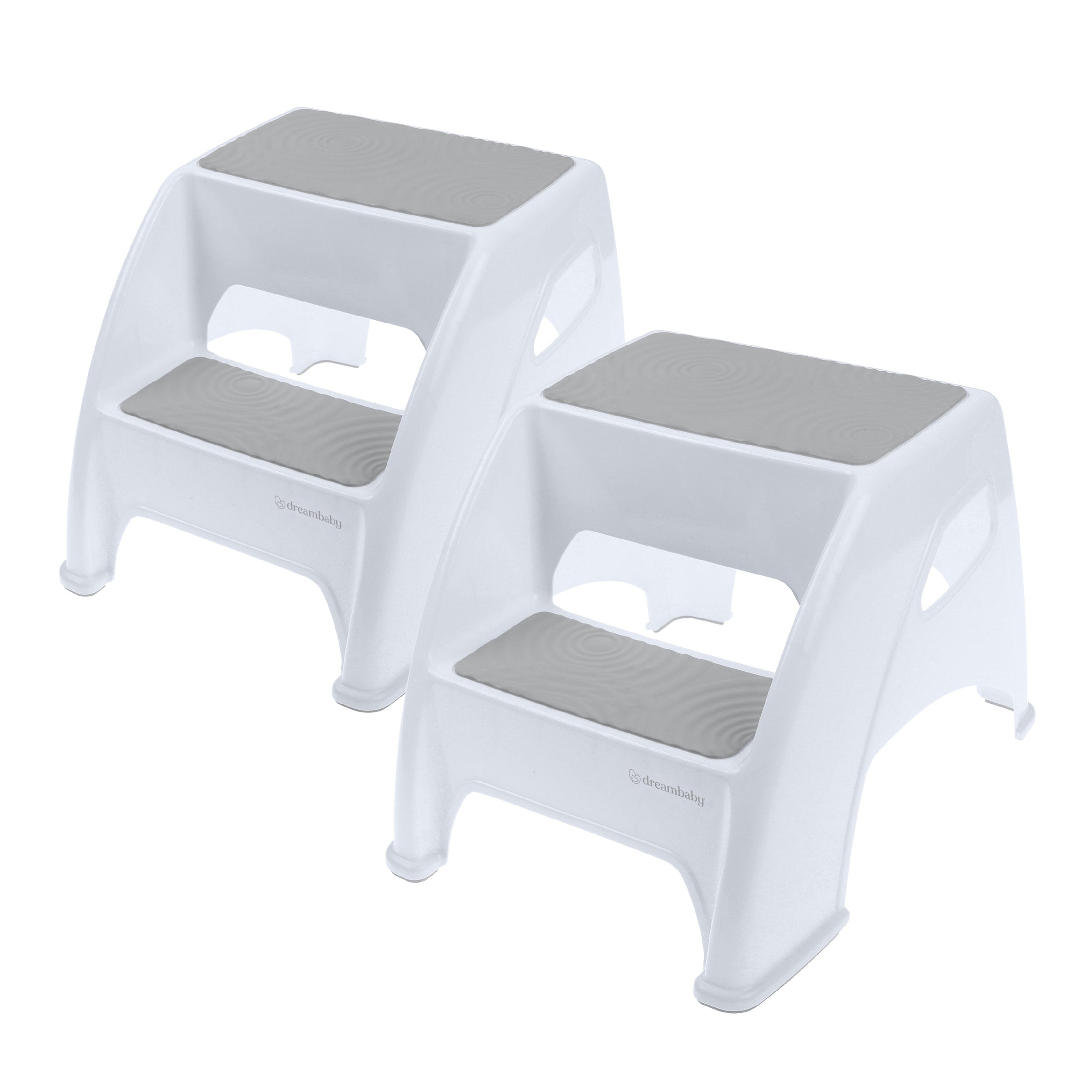 Toddler & Me 2-Step Stool - Aqua 2pk