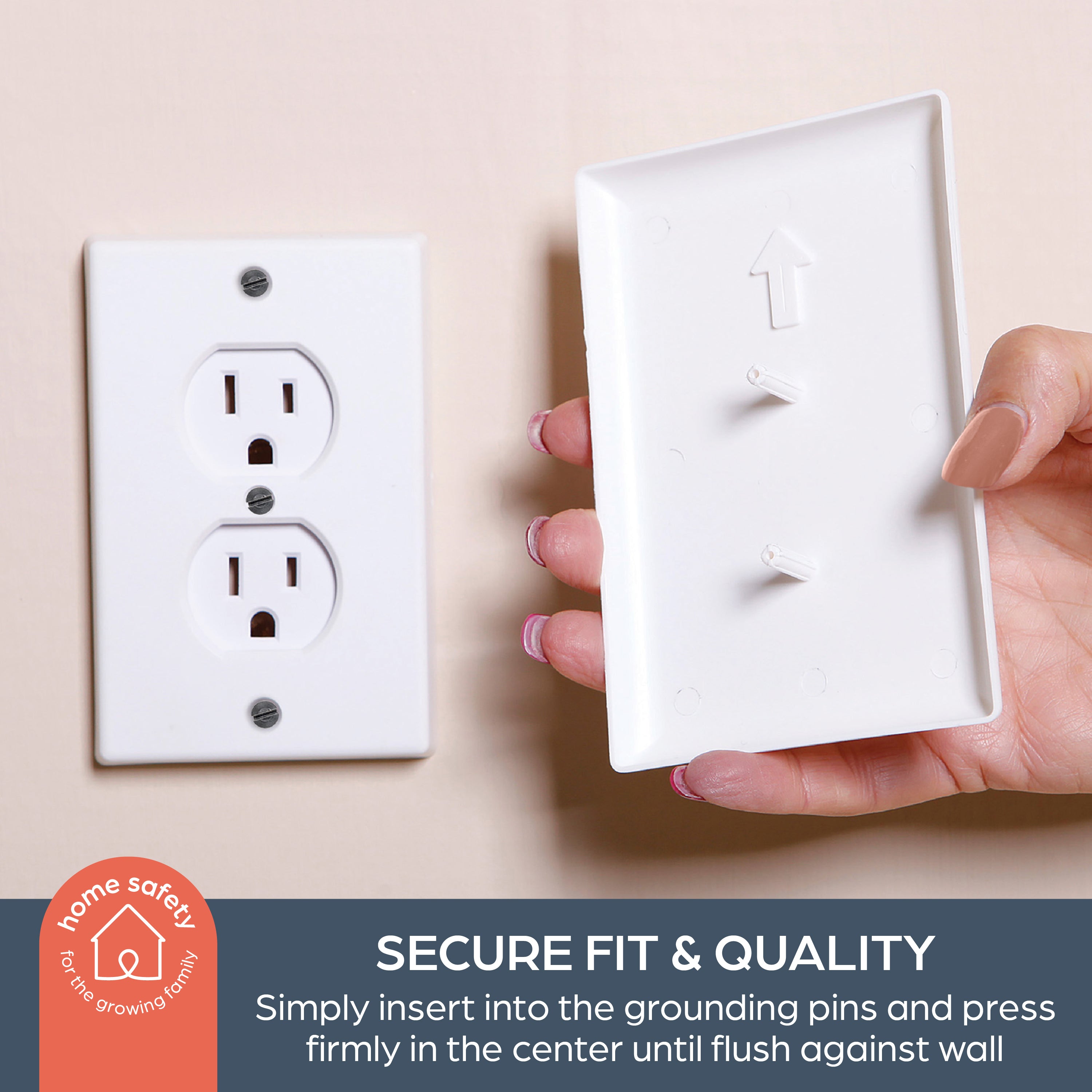 Paintable CoverPlug® 4 Pack