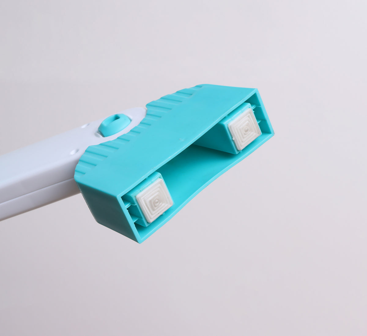 Step-Up Toilet Topper - Aqua/White