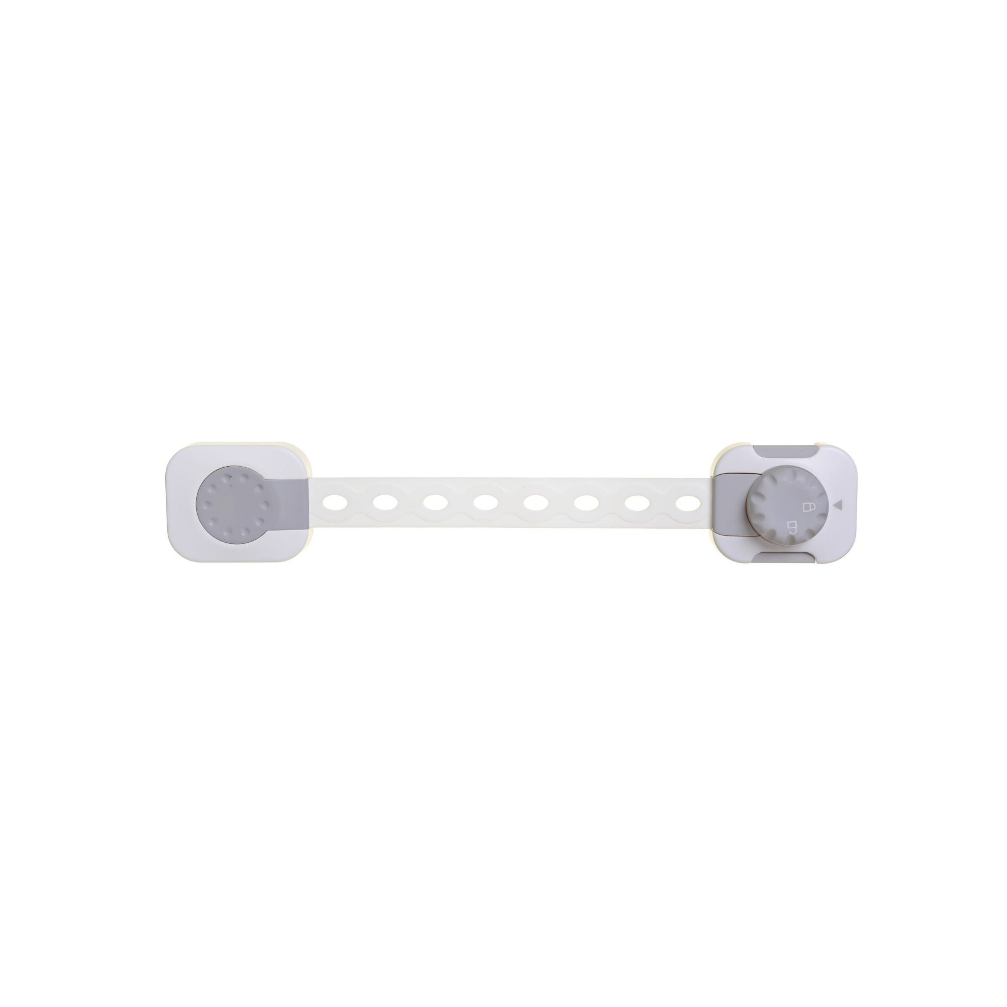 Twist 'N Lock® Multi-Purpose Latch – White/Grey